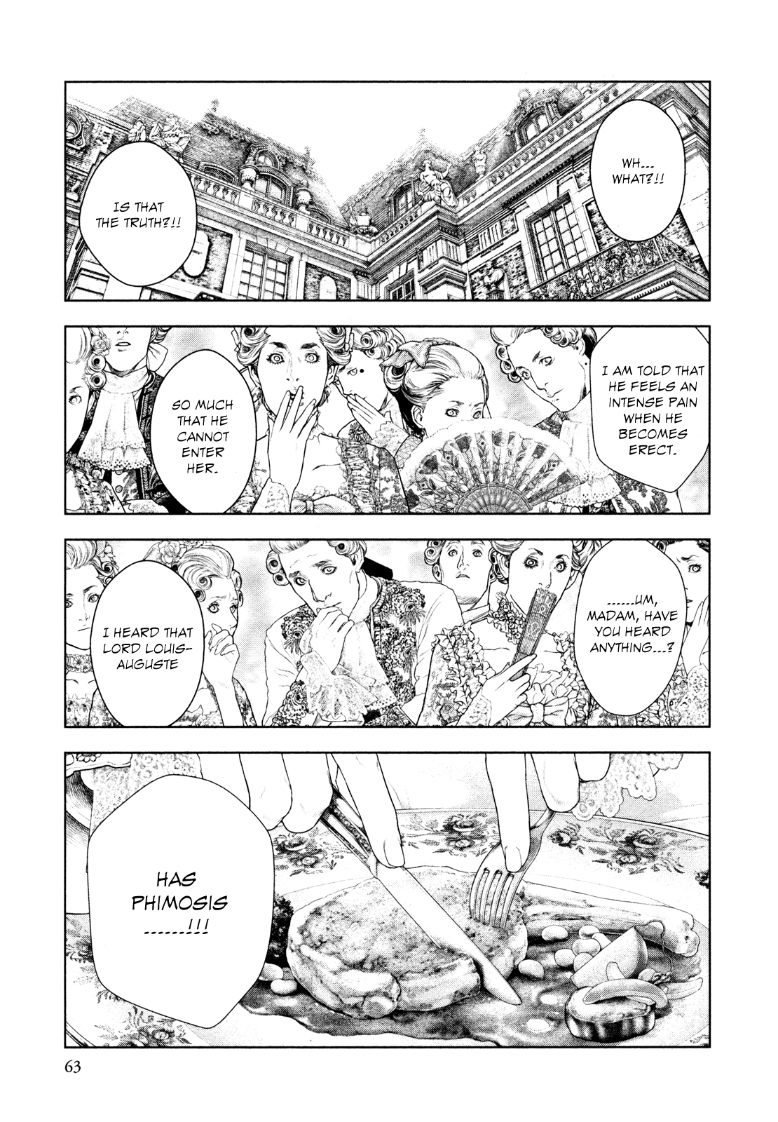 Innocent Chapter 79 page 3 - 