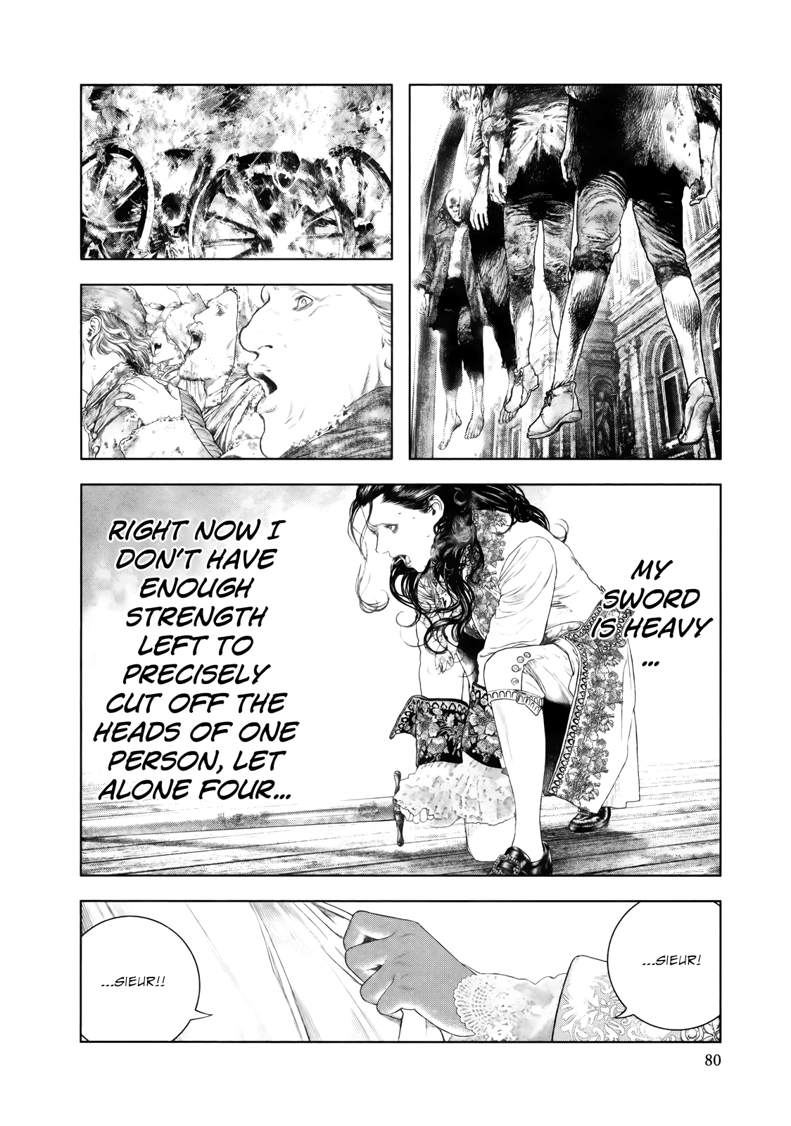 Innocent Chapter 80 page 2 - 