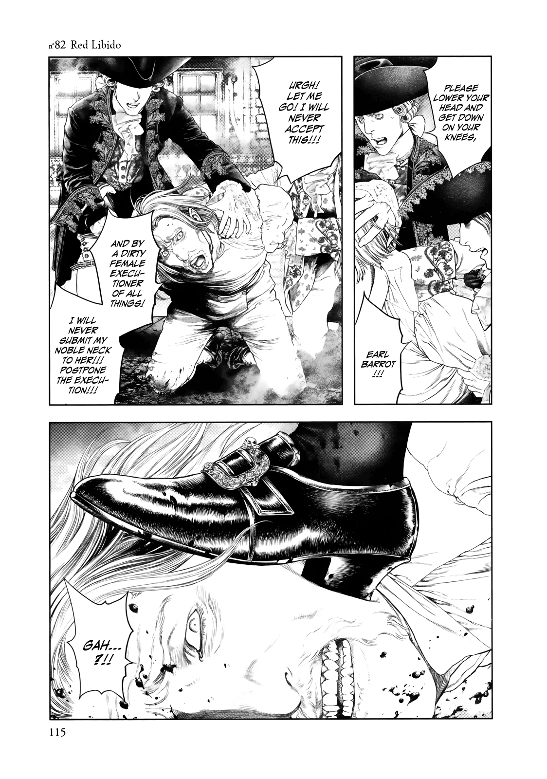 Innocent Chapter 82 page 1 - 