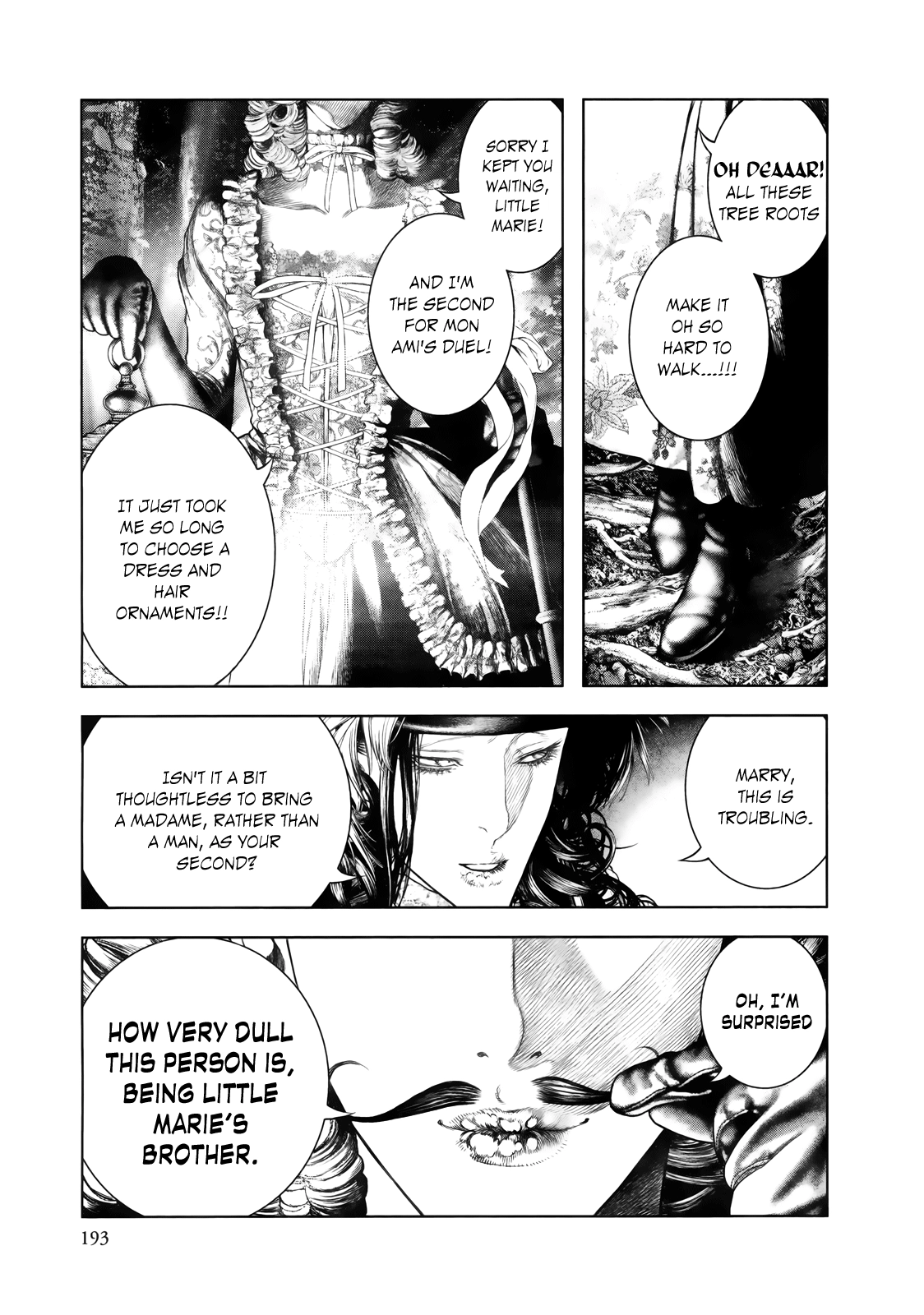 Innocent Chapter 86 page 6 - 