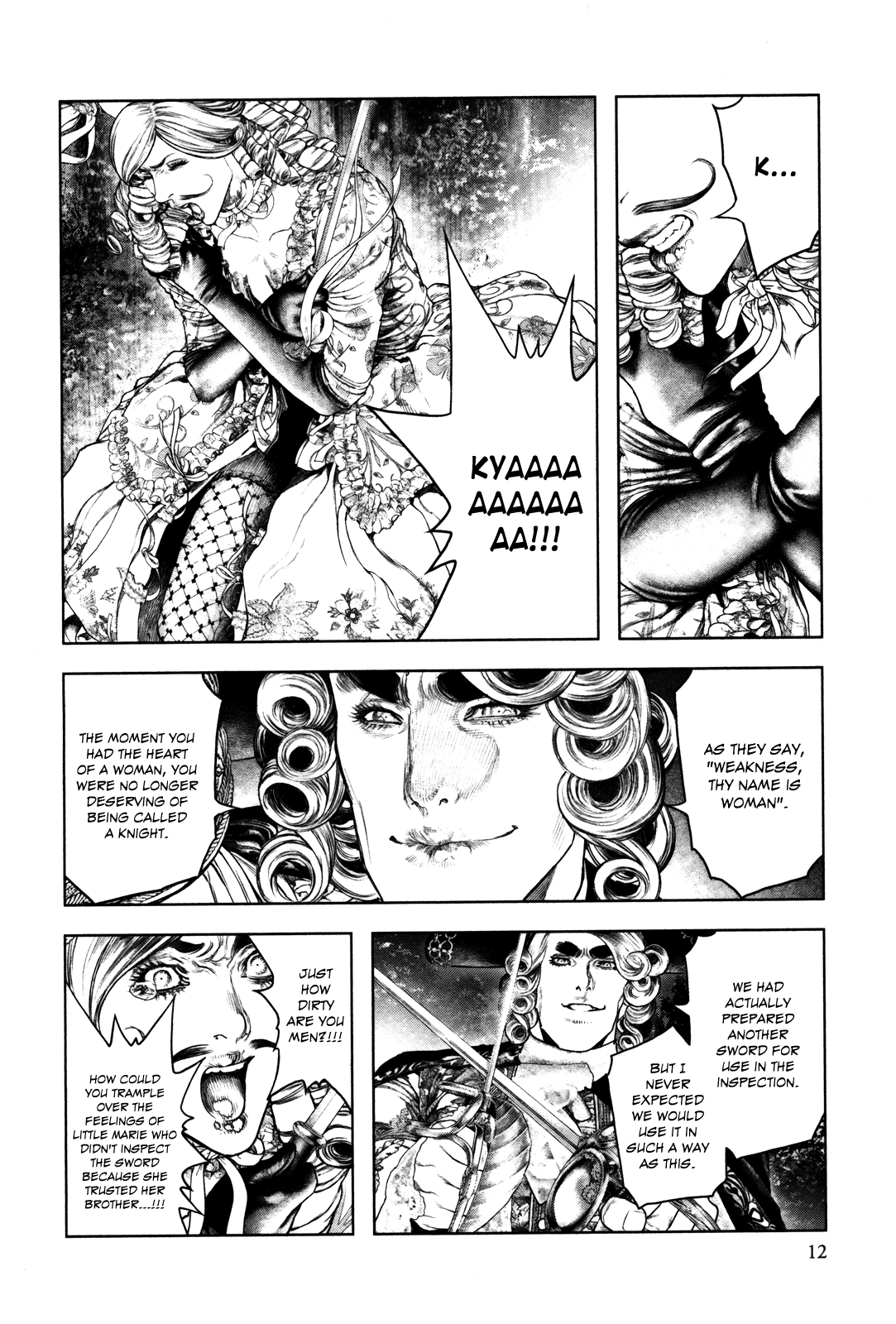 Innocent Chapter 88 page 15 - 