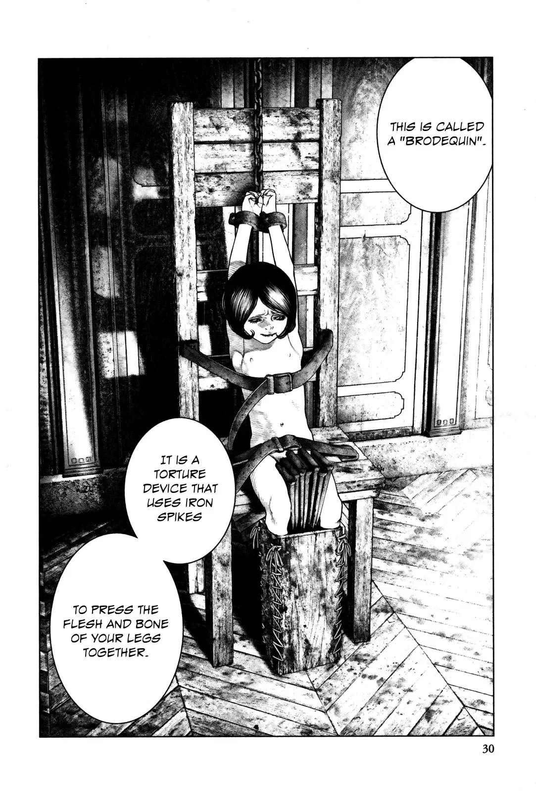 Innocent Chapter 89 page 10 - 