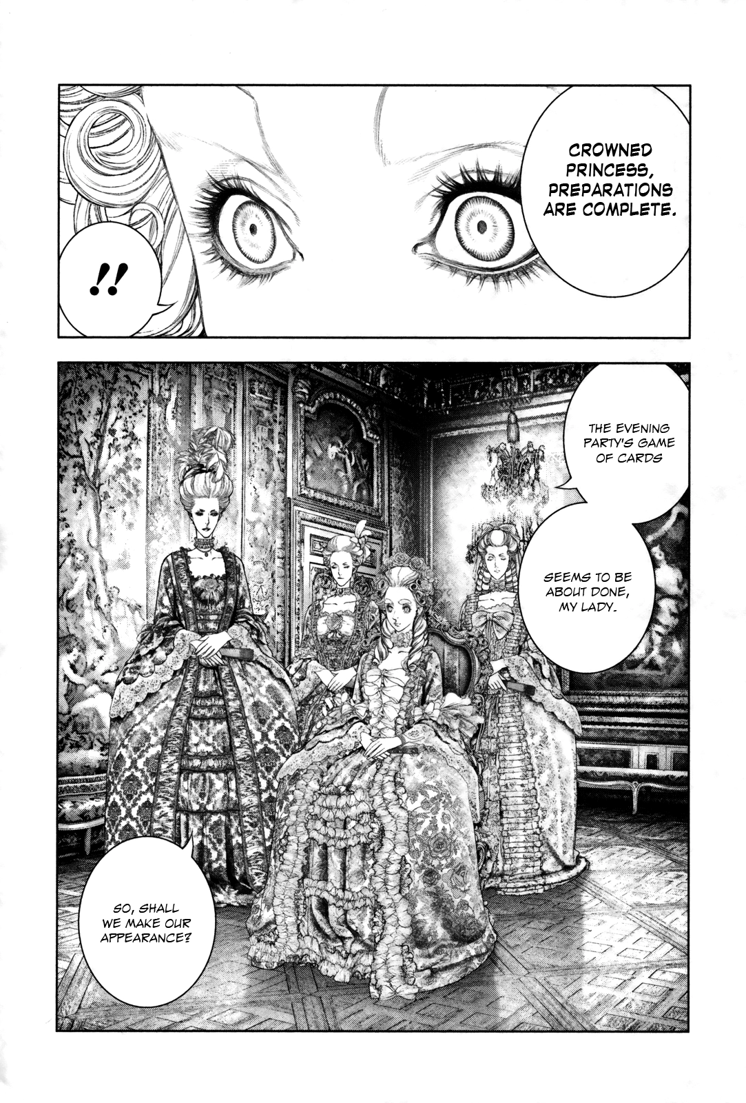 Innocent Chapter 90 page 4 - 
