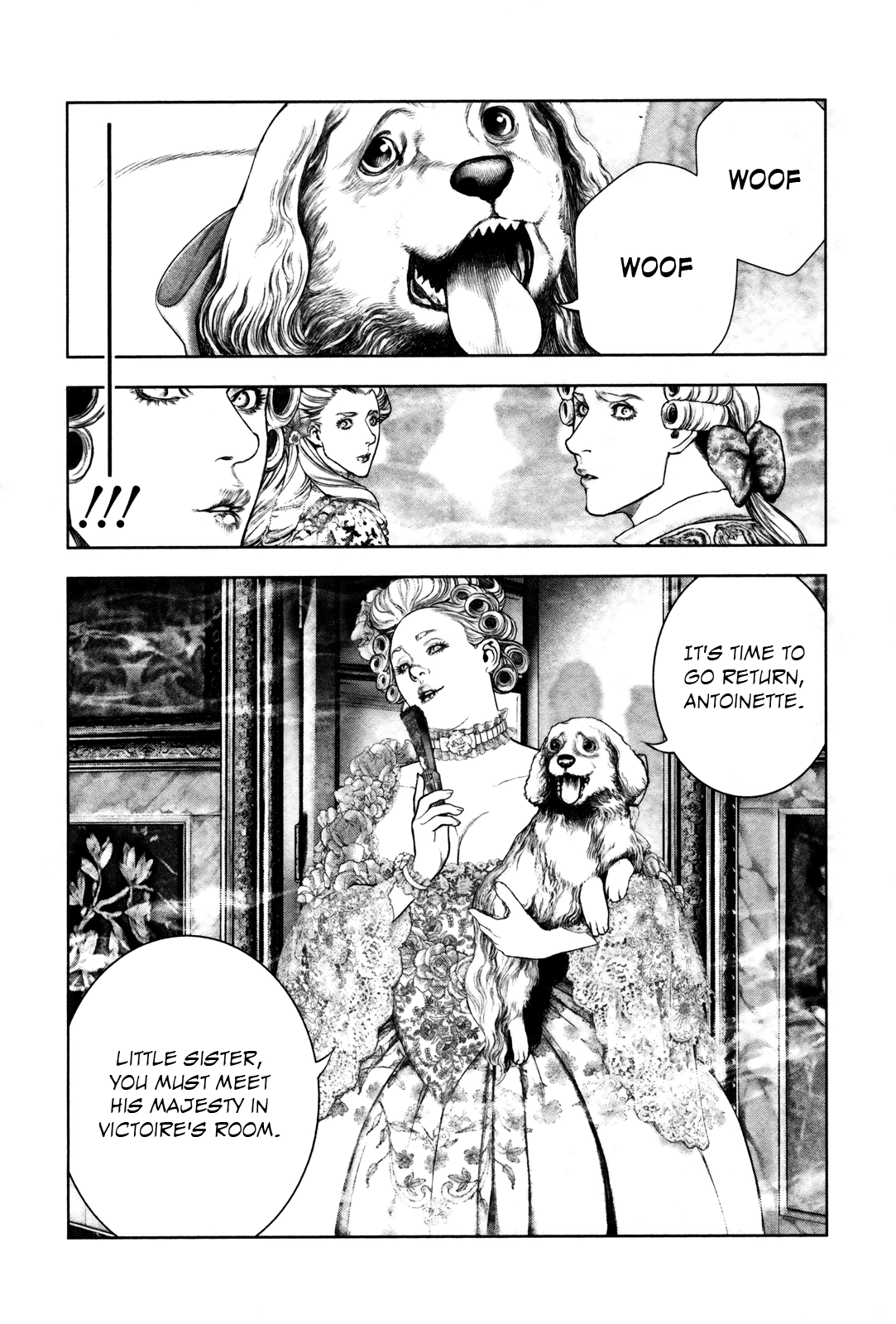 Innocent Chapter 91 page 3 - 