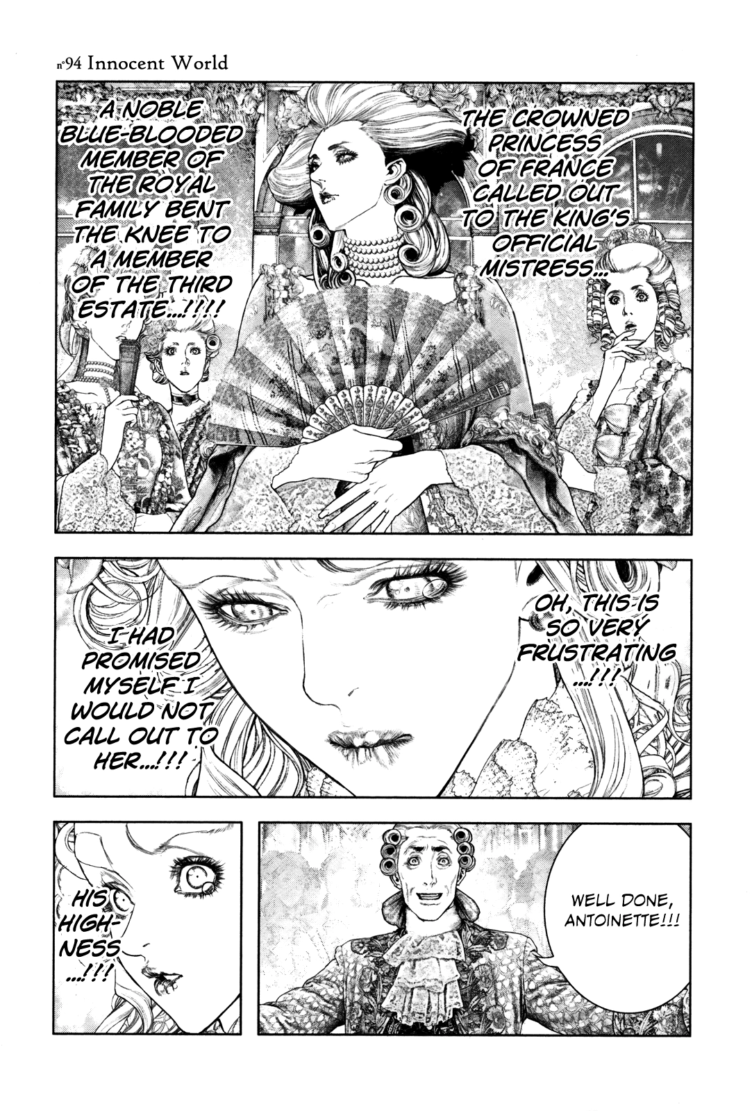 Innocent Chapter 94 page 1 - 