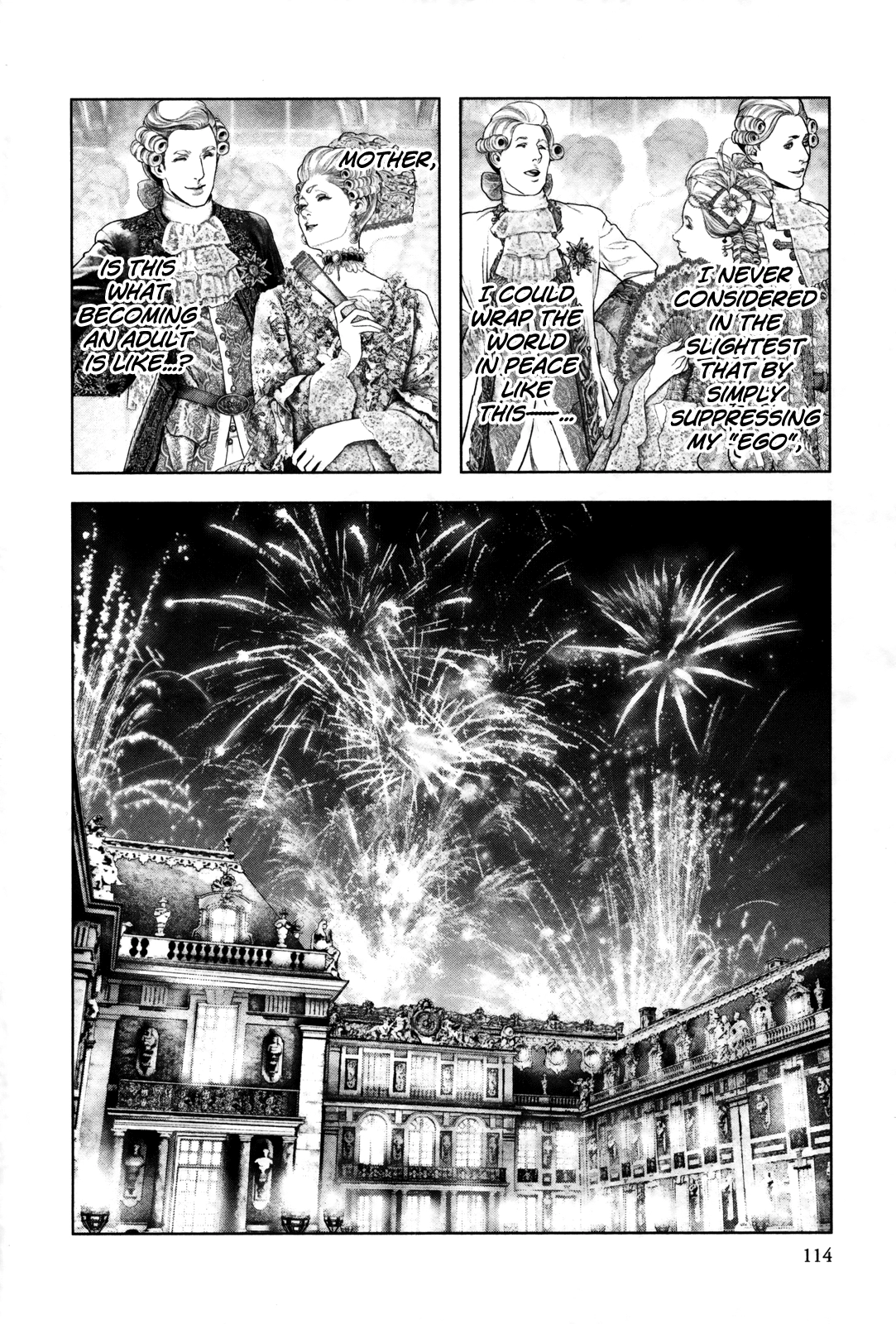Innocent Chapter 94 page 4 - 