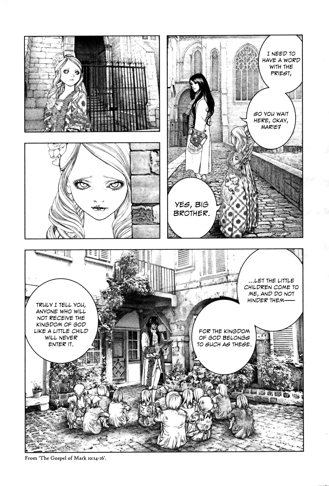 Innocent Chapter 97 page 3 - 