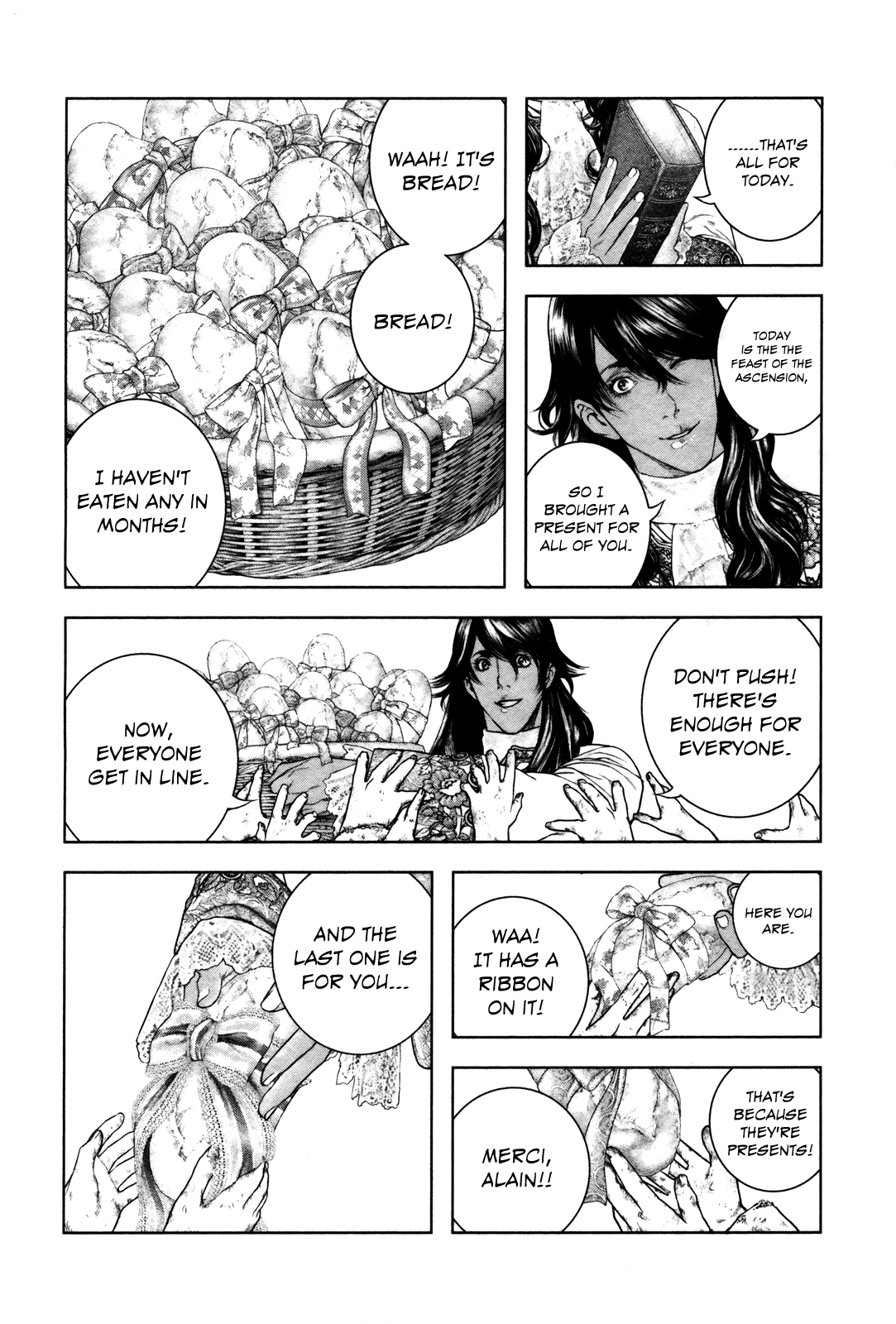 Innocent Chapter 97 page 4 - 