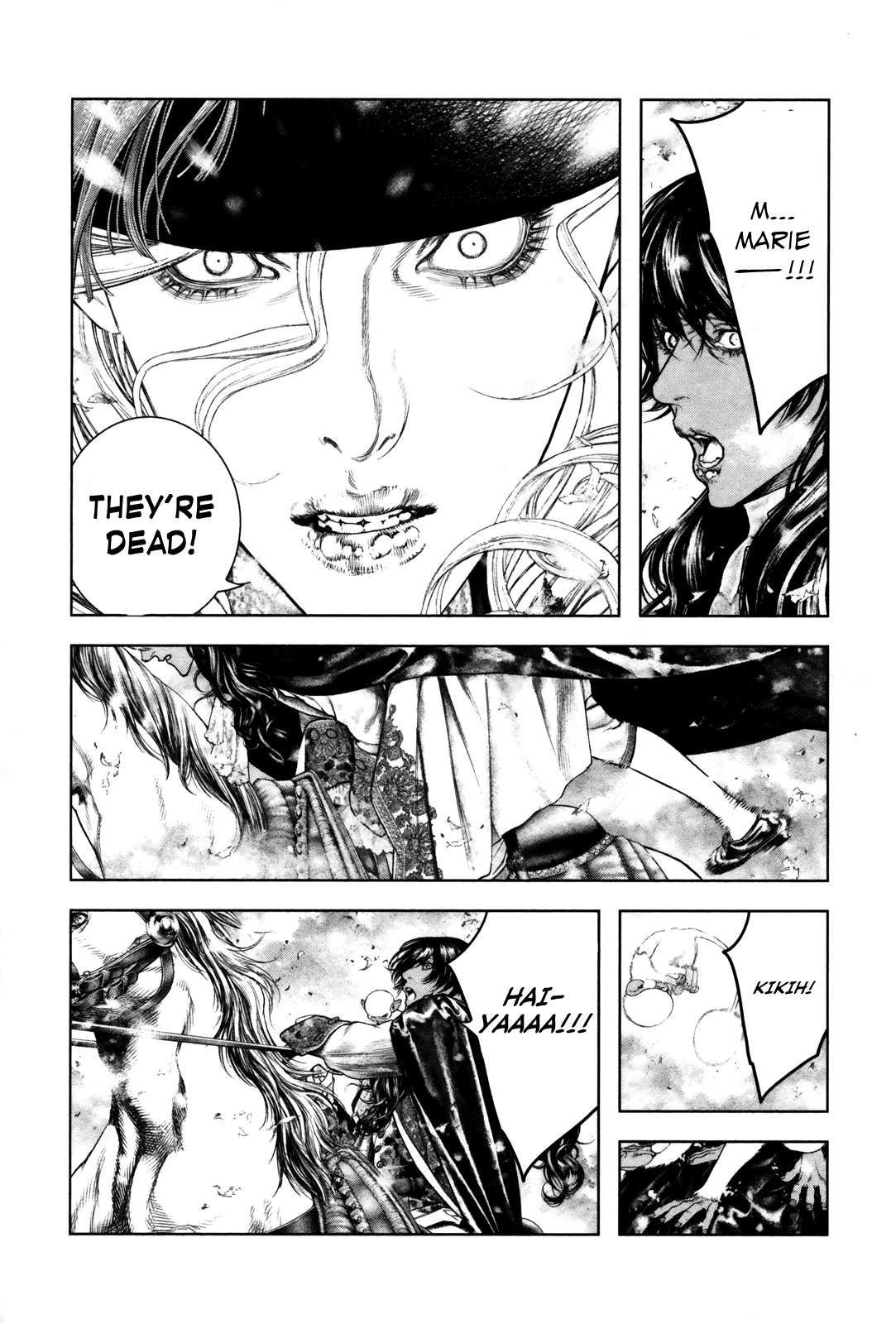 Innocent Chapter 98 page 17 - 