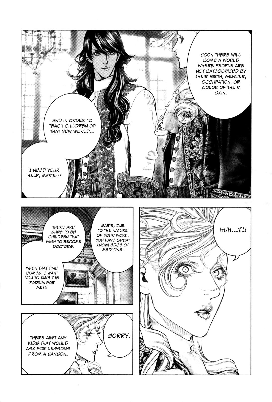 Innocent Chapter 98 page 5 - 