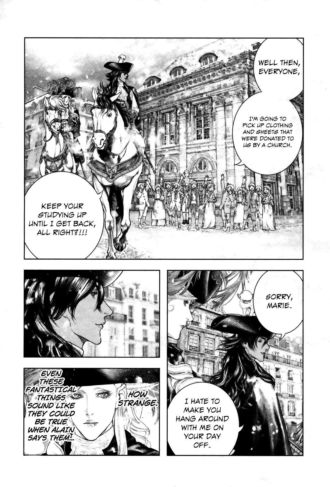 Innocent Chapter 98 page 9 - 
