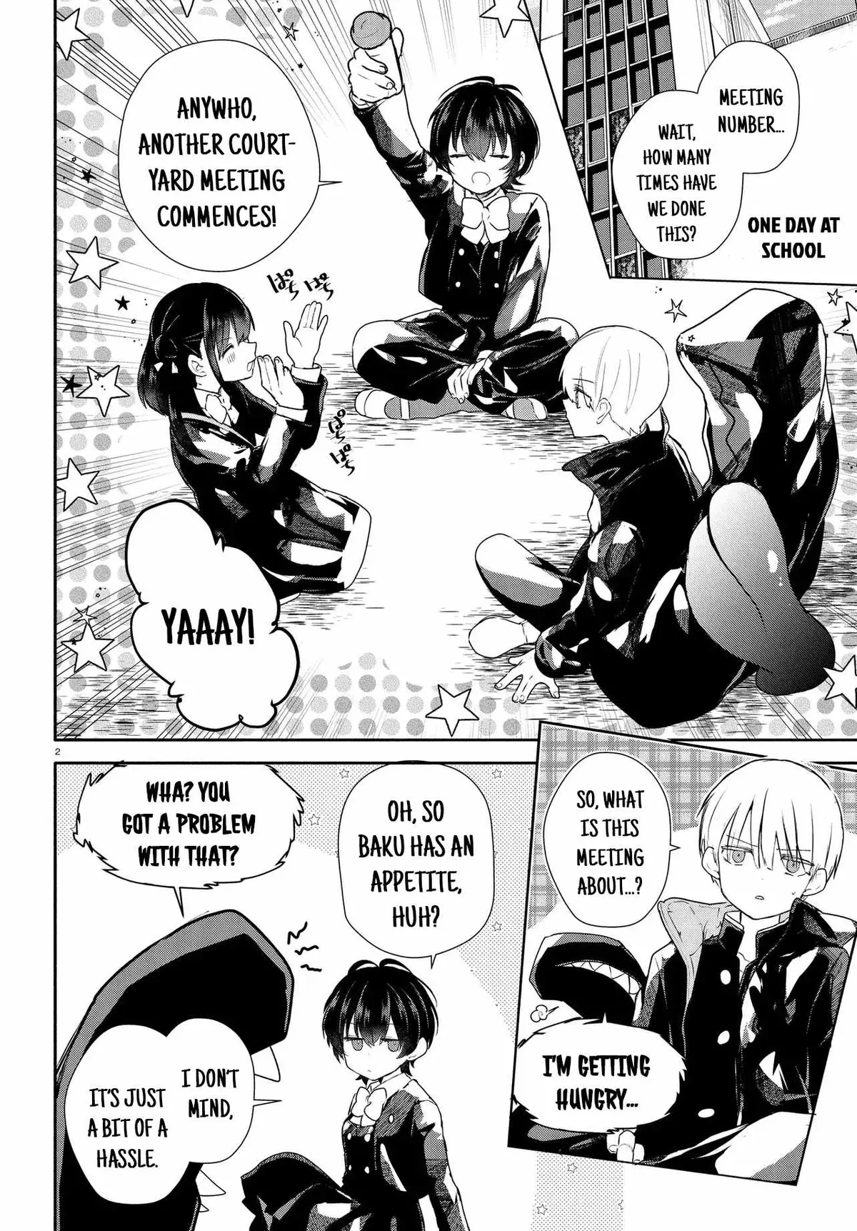 Inochi no Tabekata Chapter 18 page 2 - 