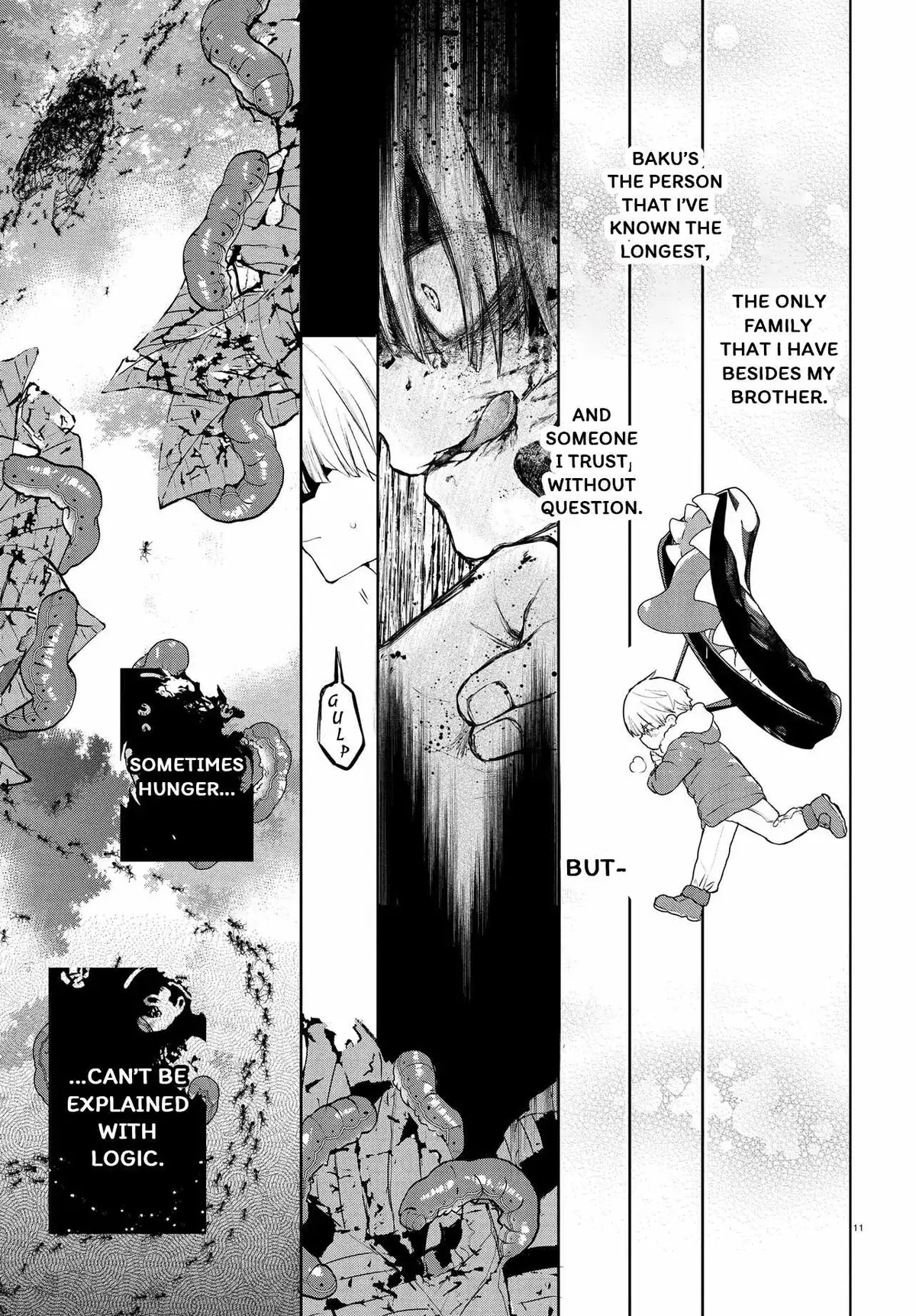 Inochi no Tabekata Chapter 18 page 11 - 