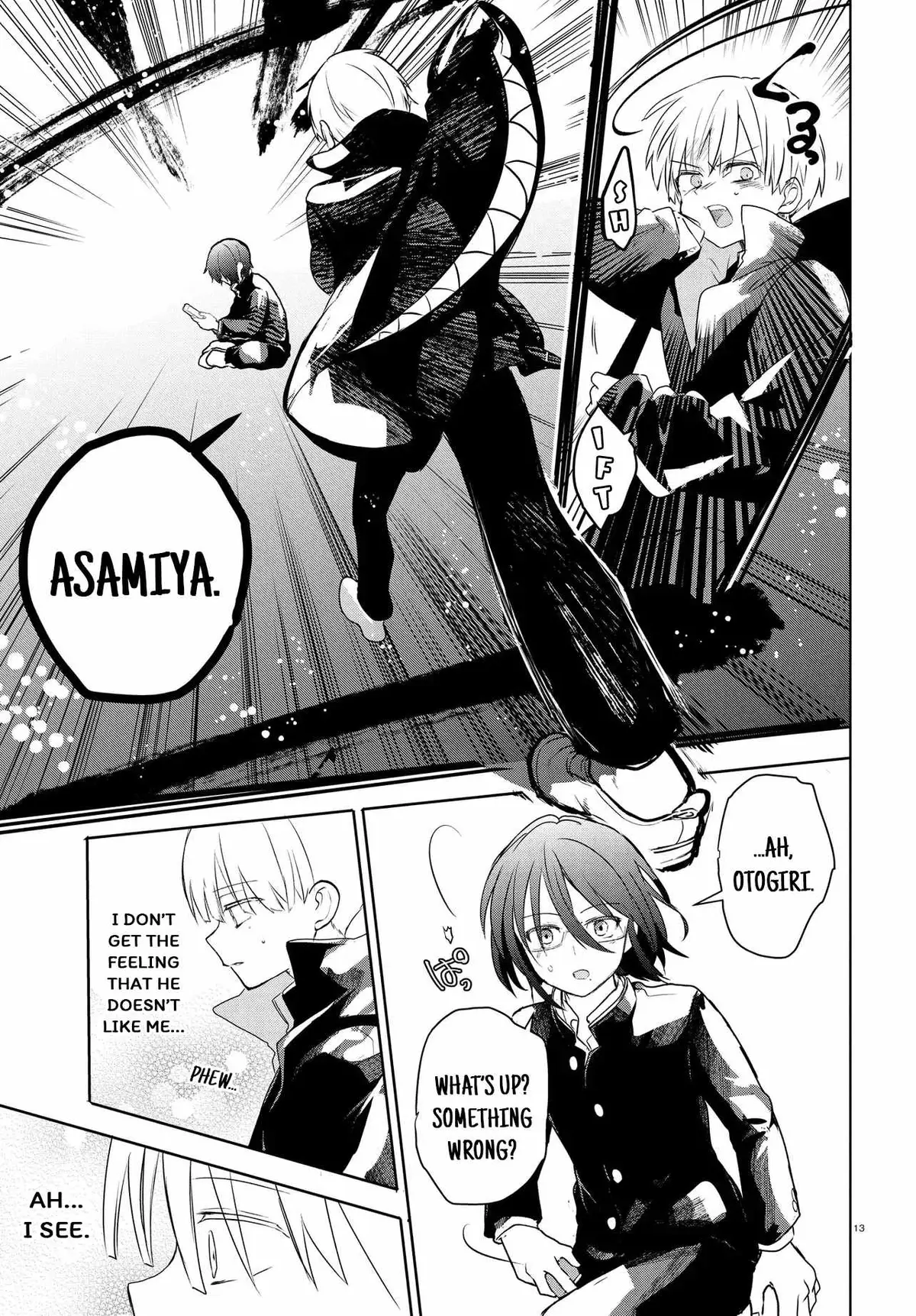 Inochi no Tabekata Chapter 18 page 13 - 