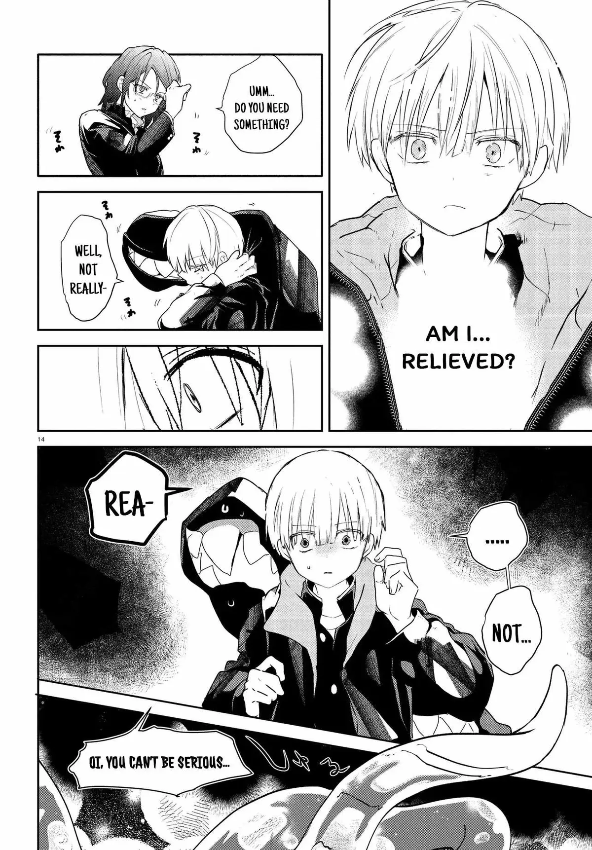Inochi no Tabekata Chapter 18 page 14 - 