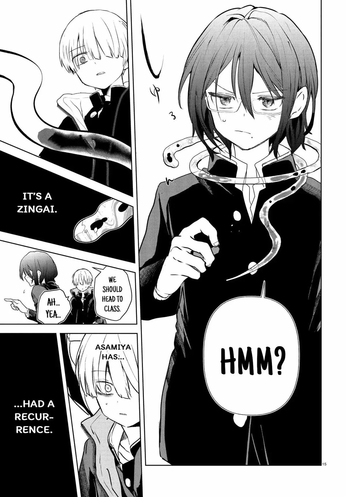 Inochi no Tabekata Chapter 18 page 15 - 