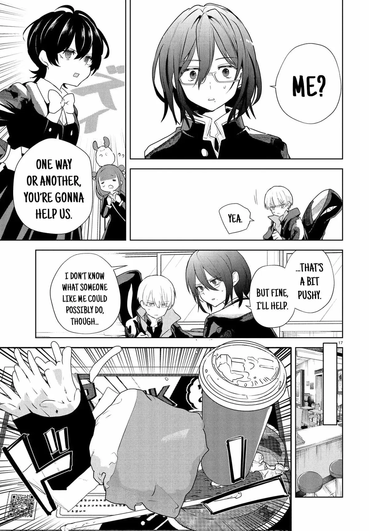 Inochi no Tabekata Chapter 18 page 17 - 