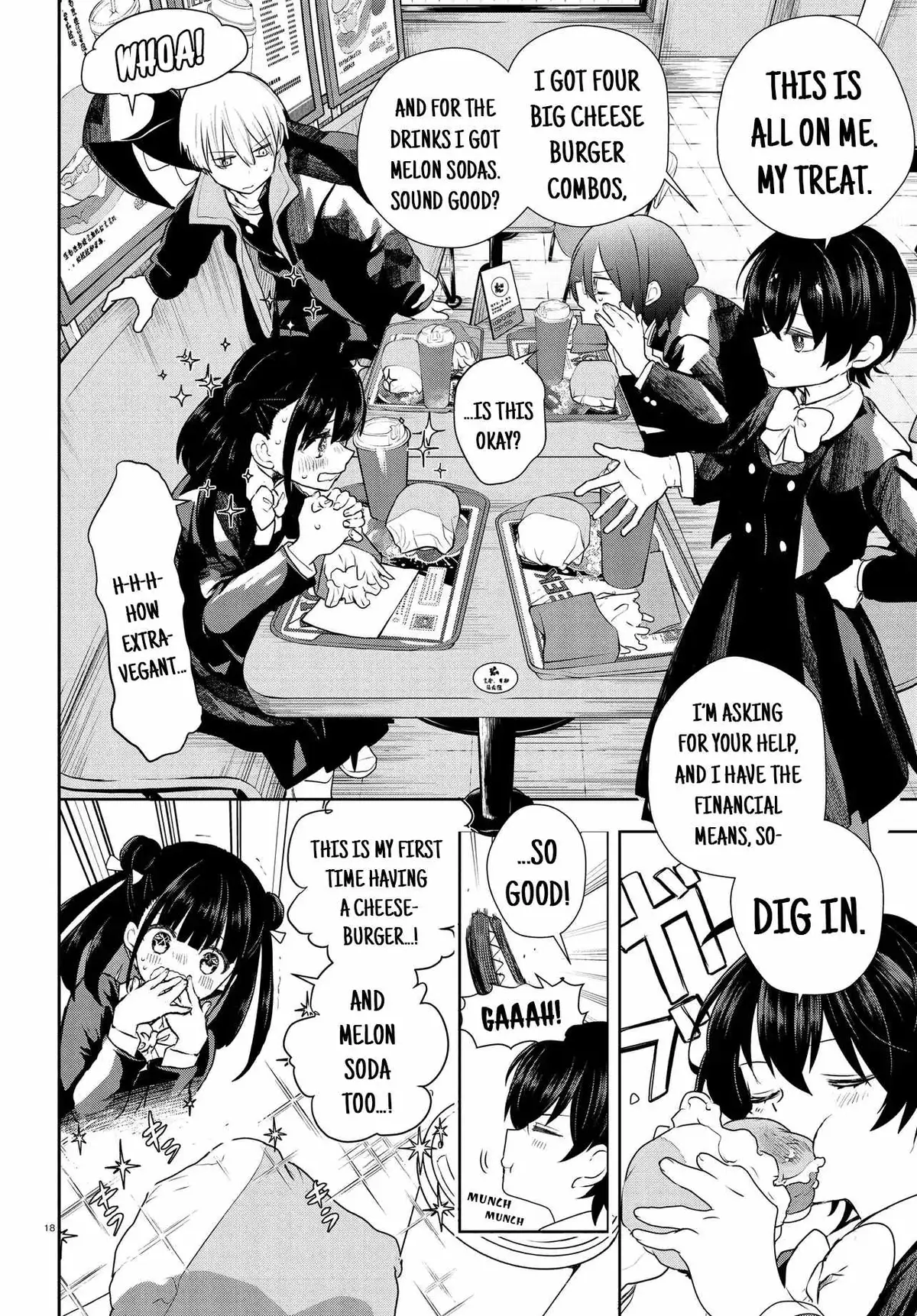 Inochi no Tabekata Chapter 18 page 18 - 