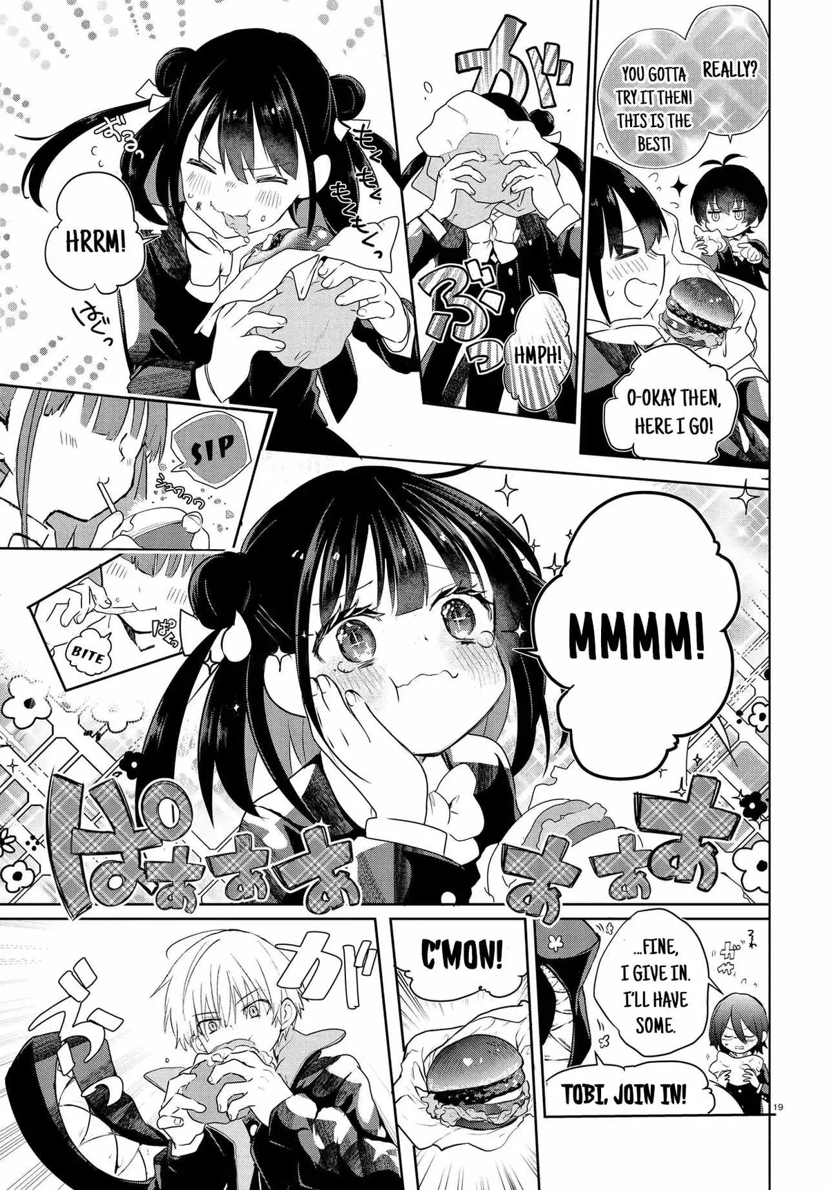 Inochi no Tabekata Chapter 18 page 19 - 