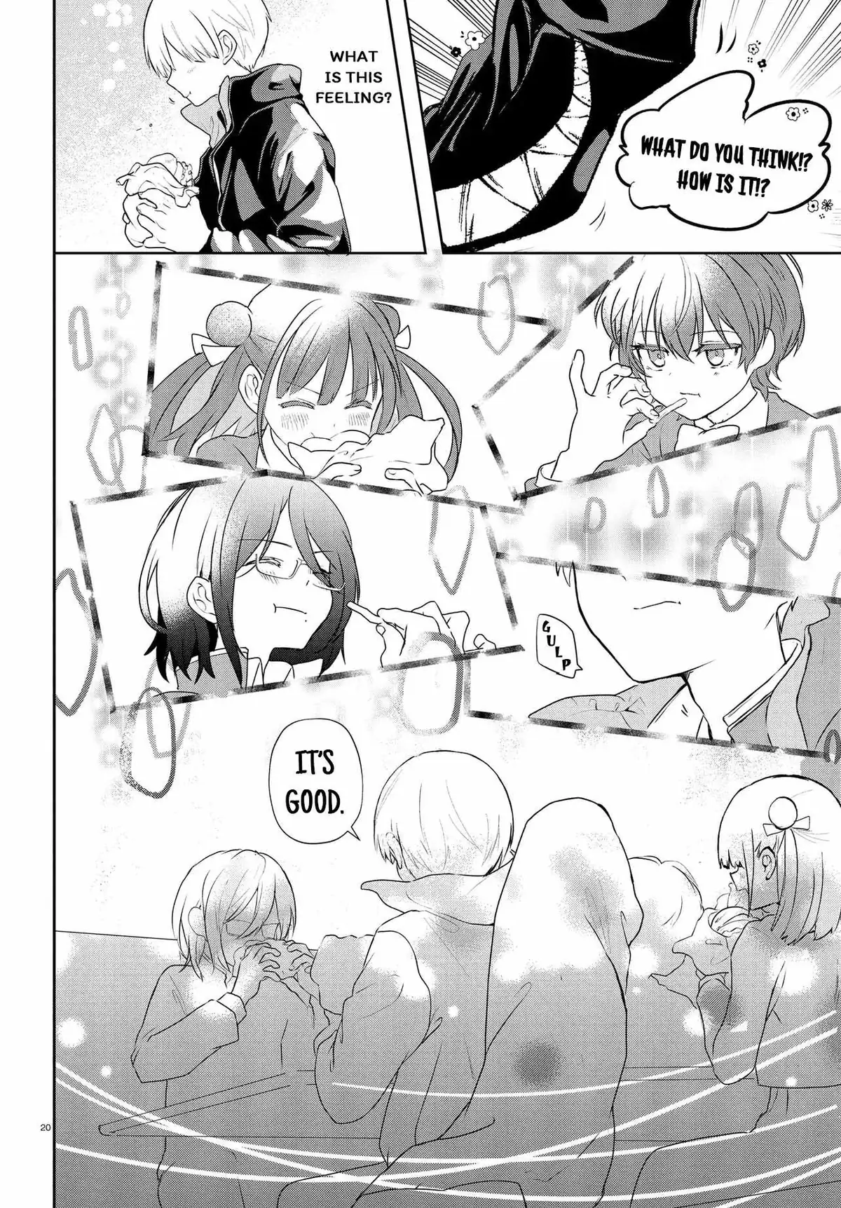 Inochi no Tabekata Chapter 18 page 20 - 