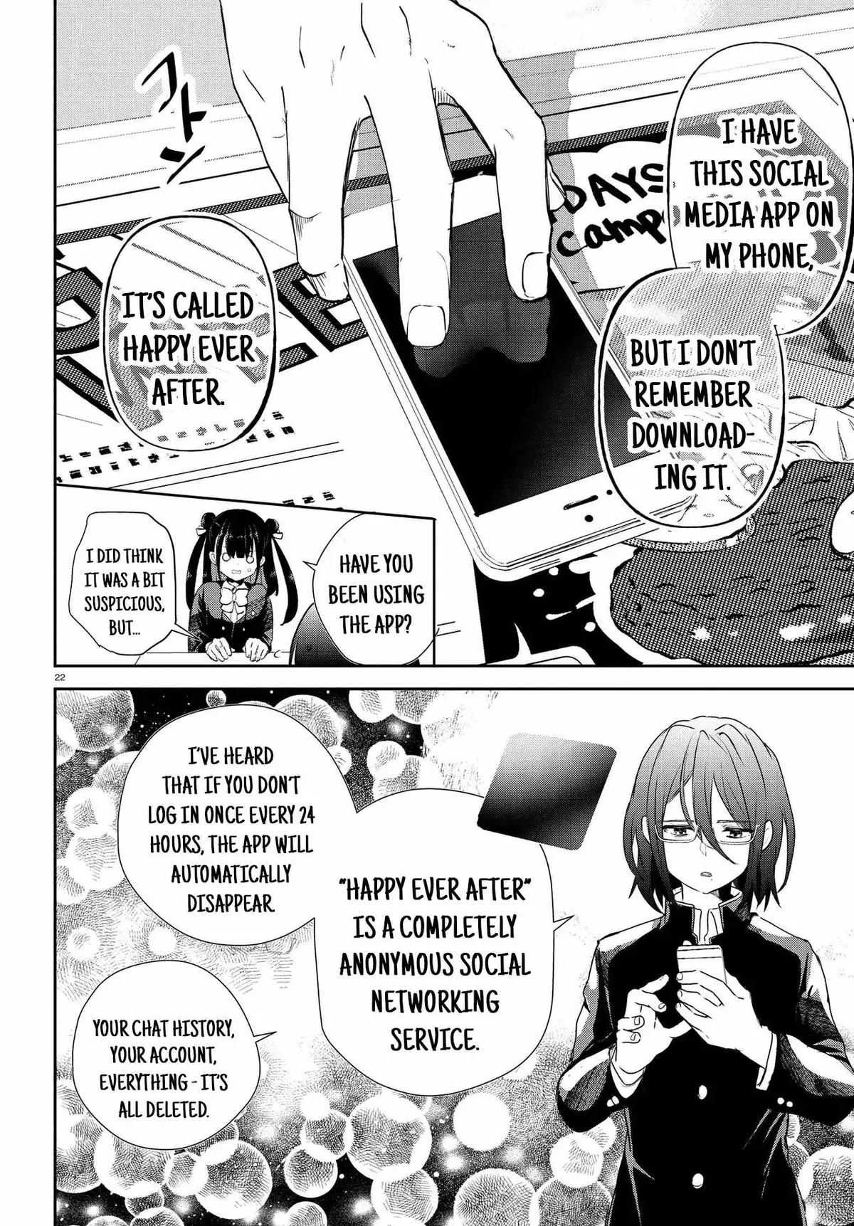 Inochi no Tabekata Chapter 18 page 22 - 