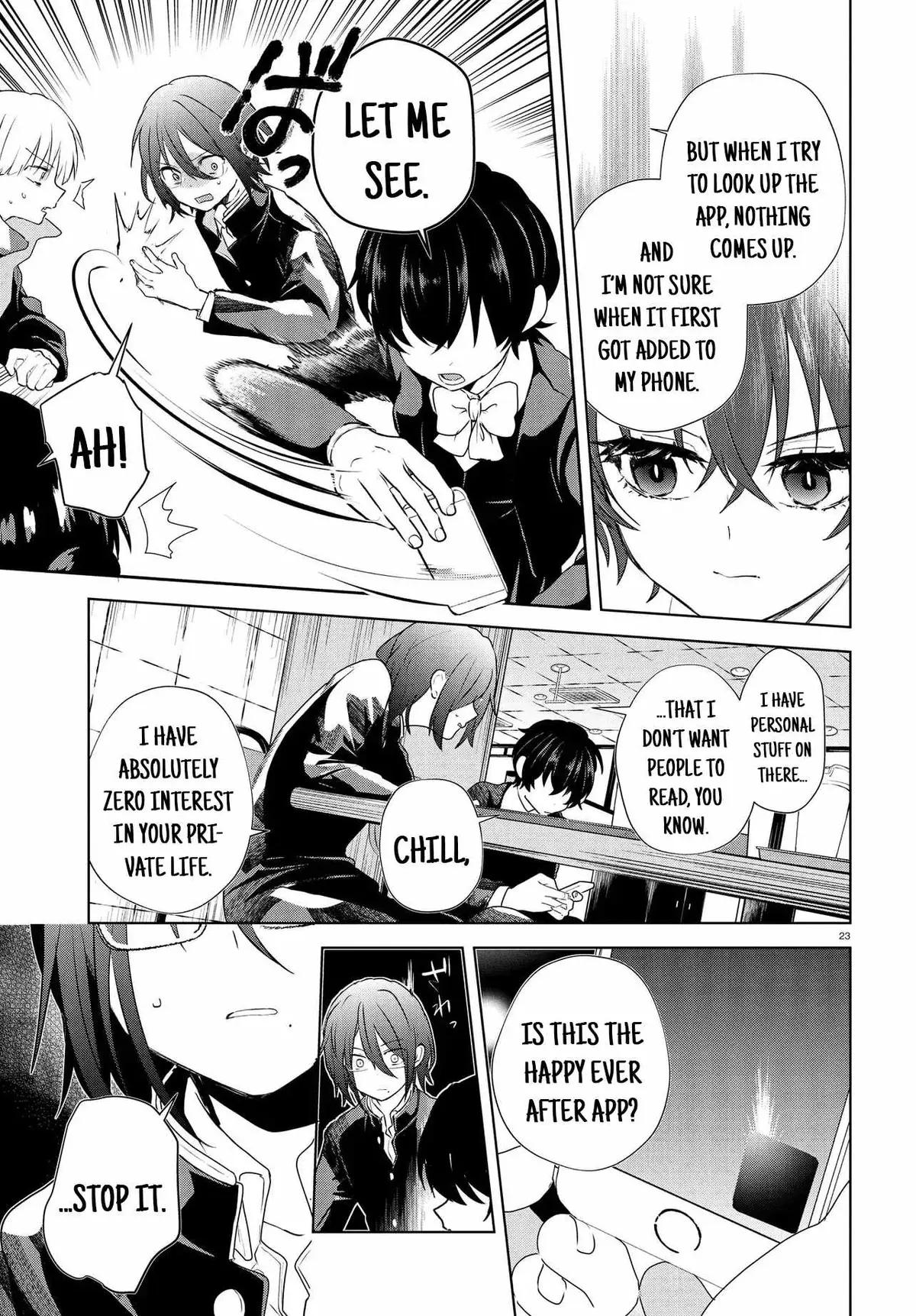 Inochi no Tabekata Chapter 18 page 23 - 