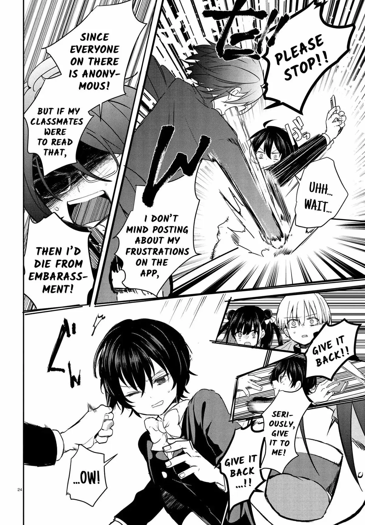 Inochi no Tabekata Chapter 18 page 24 - 