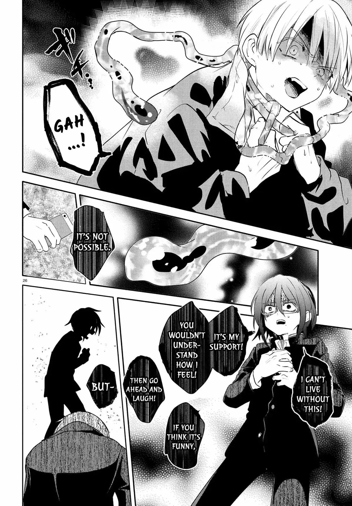 Inochi no Tabekata Chapter 18 page 26 - 