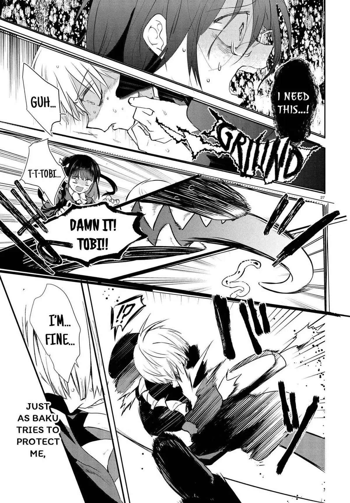 Inochi no Tabekata Chapter 18 page 27 - 