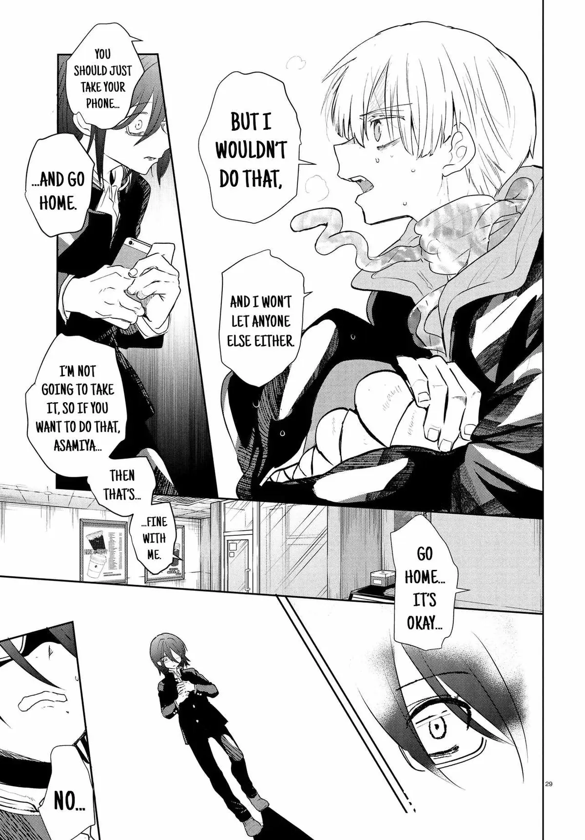 Inochi no Tabekata Chapter 18 page 29 - 