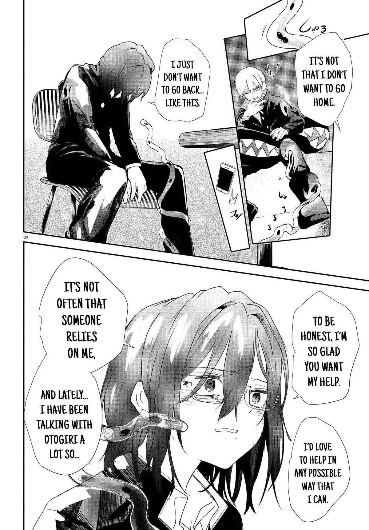 Inochi no Tabekata Chapter 18 page 30 - 