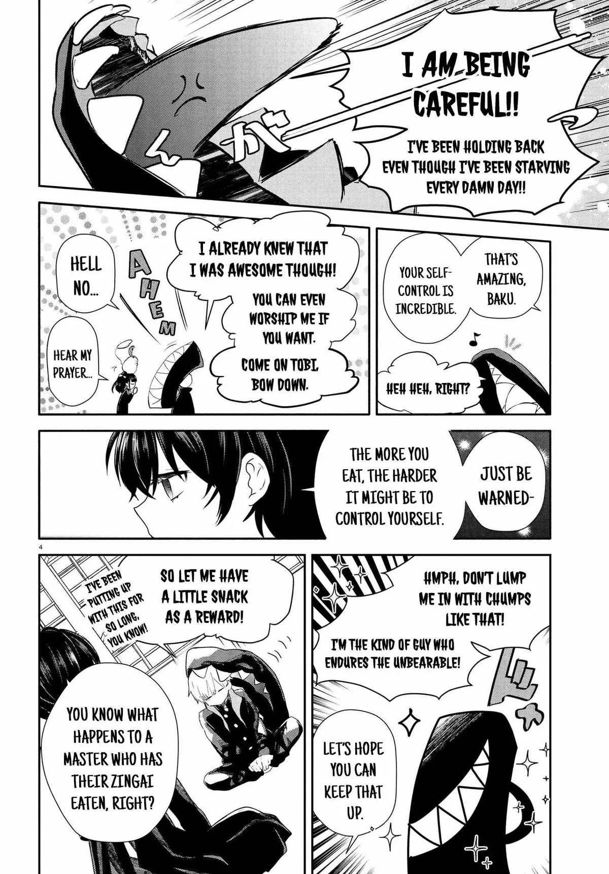 Inochi no Tabekata Chapter 18 page 4 - 