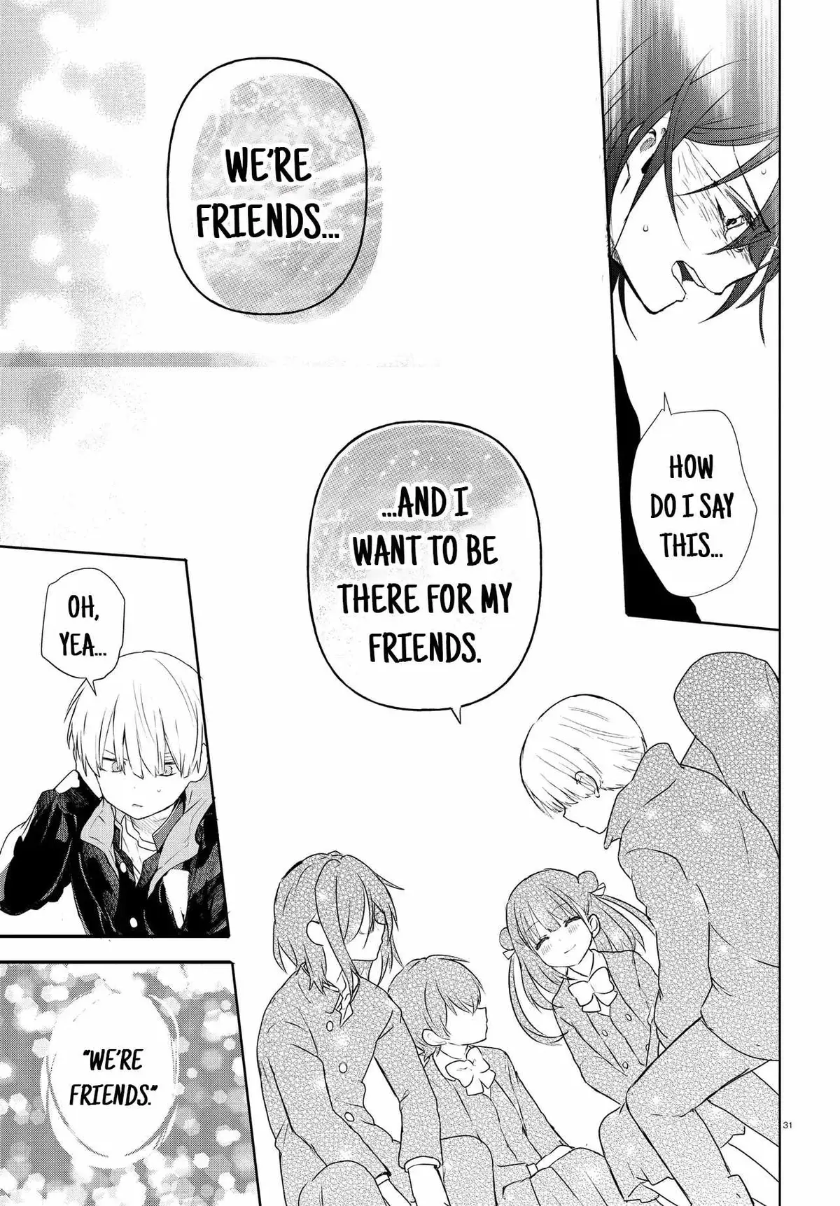 Inochi no Tabekata Chapter 18 page 31 - 