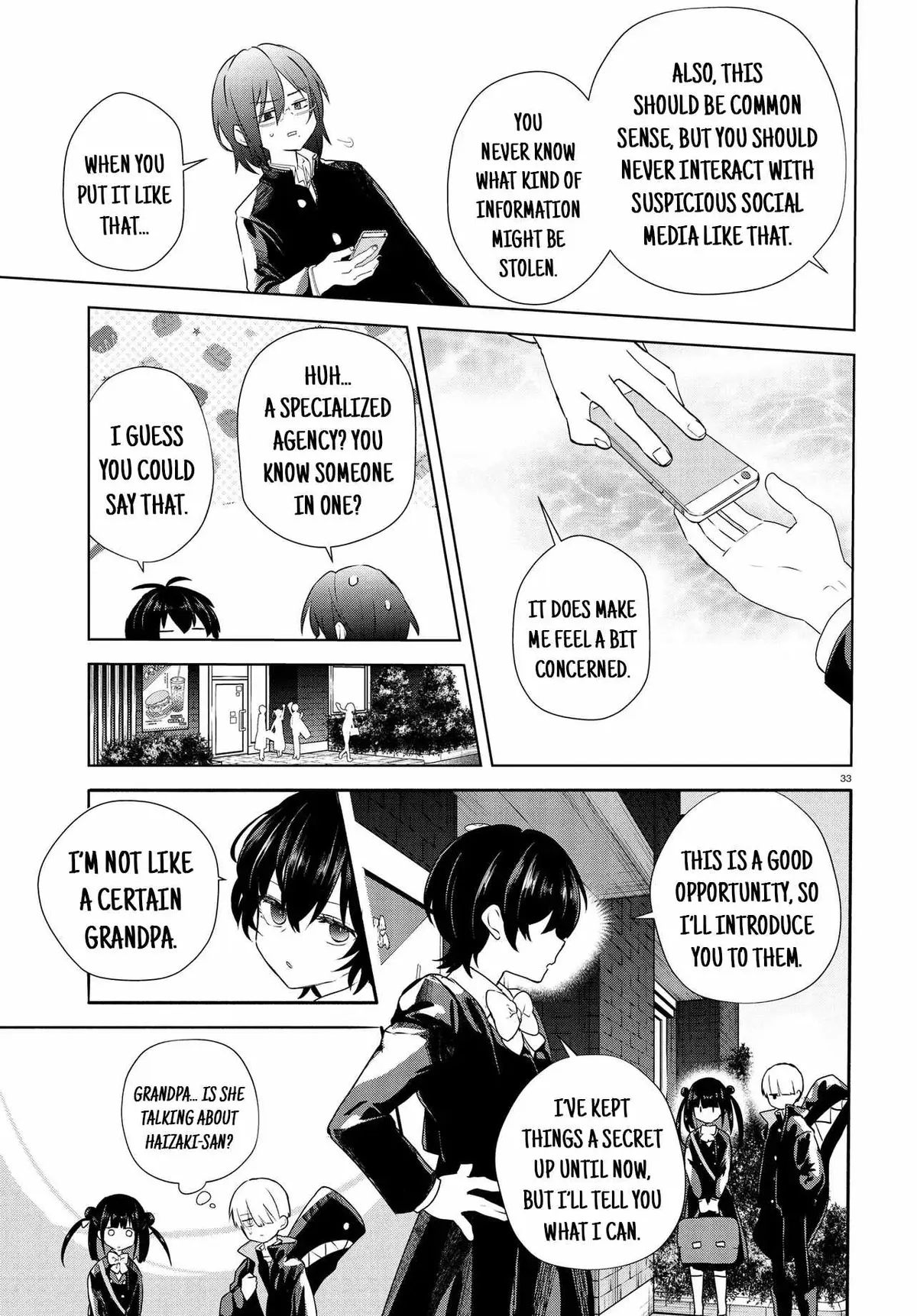 Inochi no Tabekata Chapter 18 page 33 - 