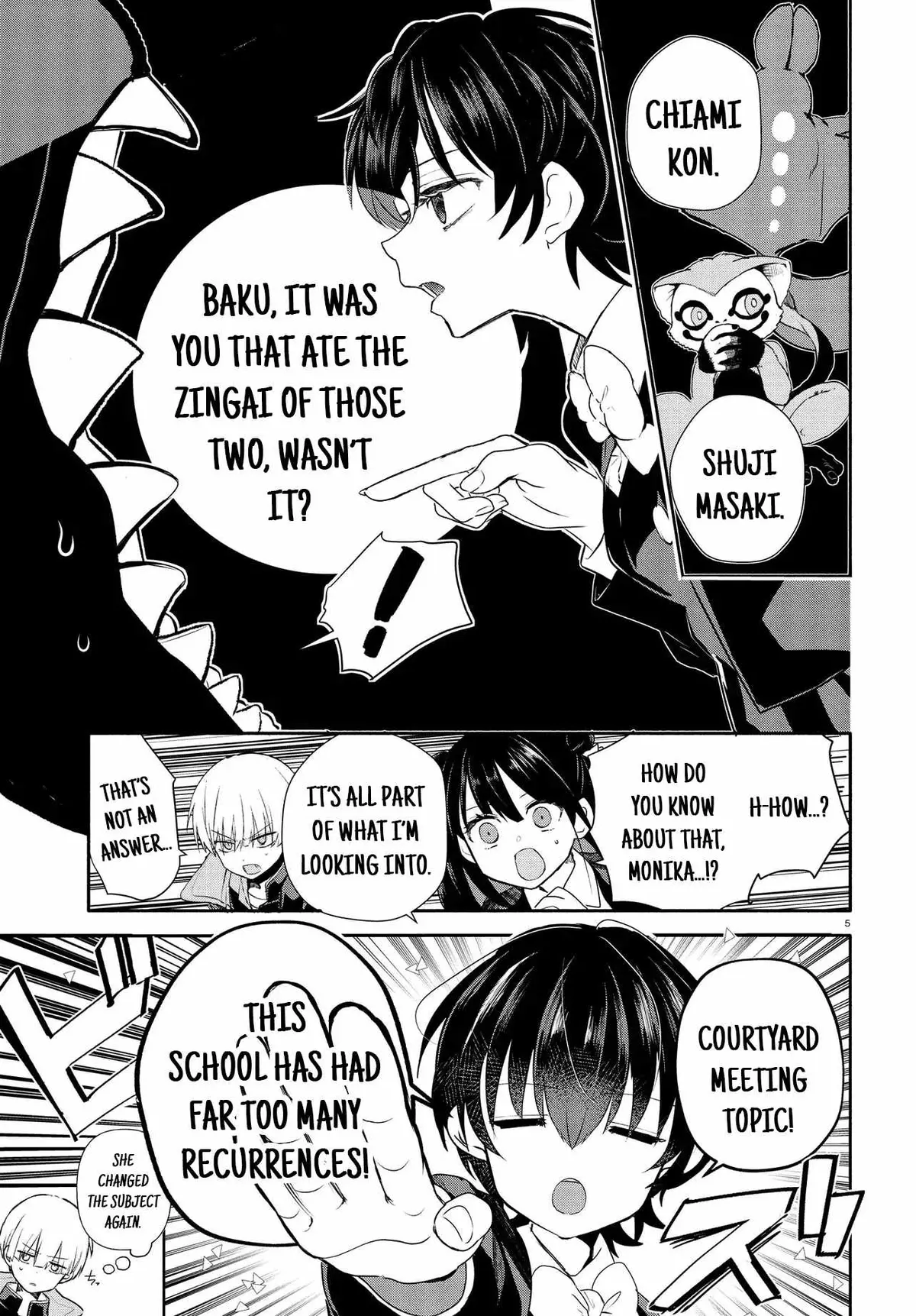Inochi no Tabekata Chapter 18 page 5 - 