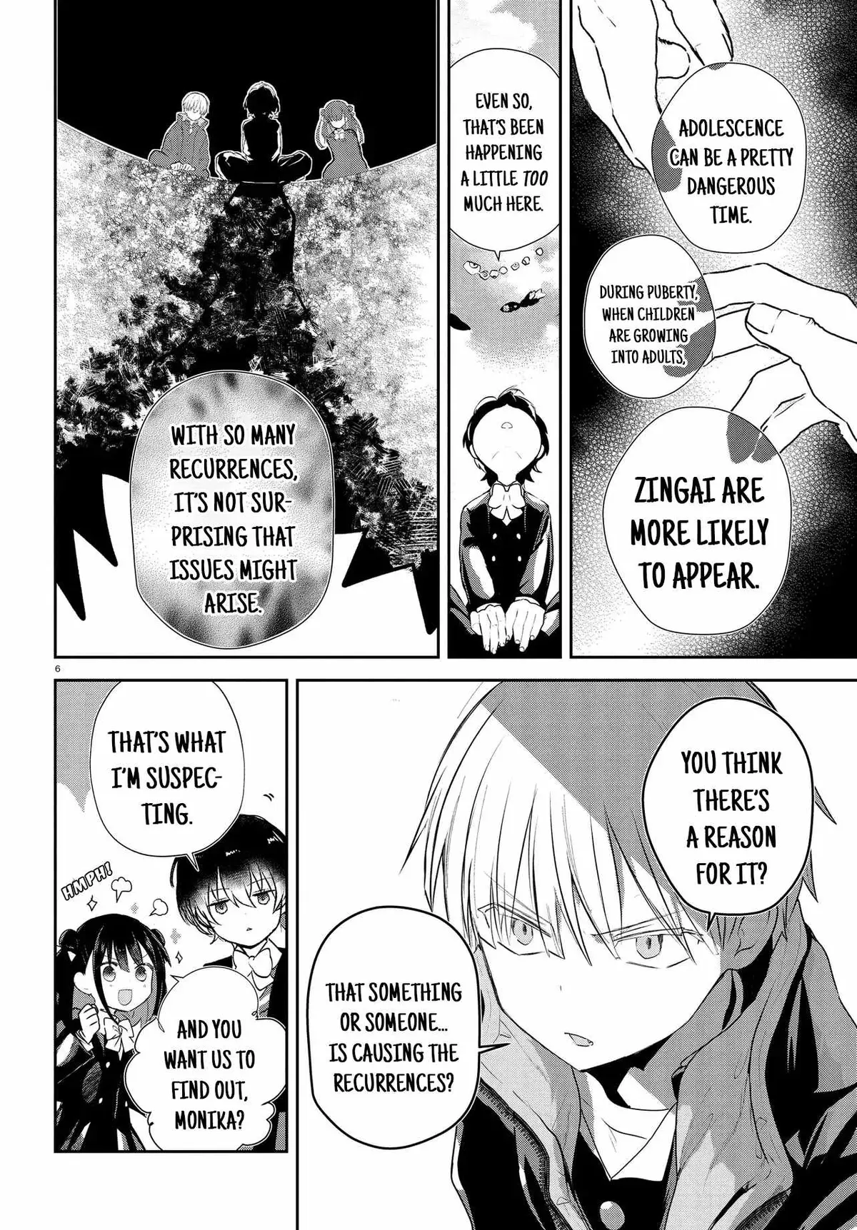 Inochi no Tabekata Chapter 18 page 6 - 