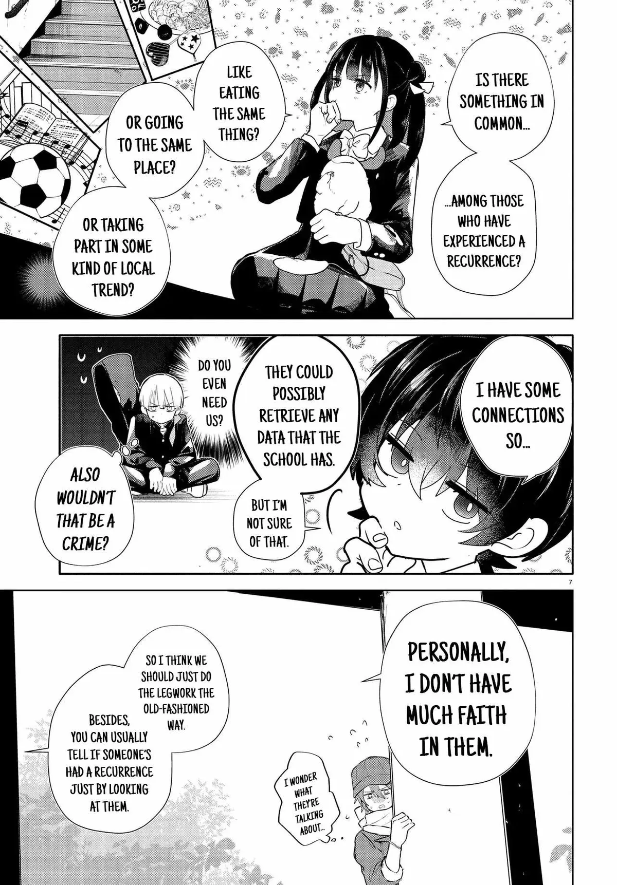 Inochi no Tabekata Chapter 18 page 7 - 
