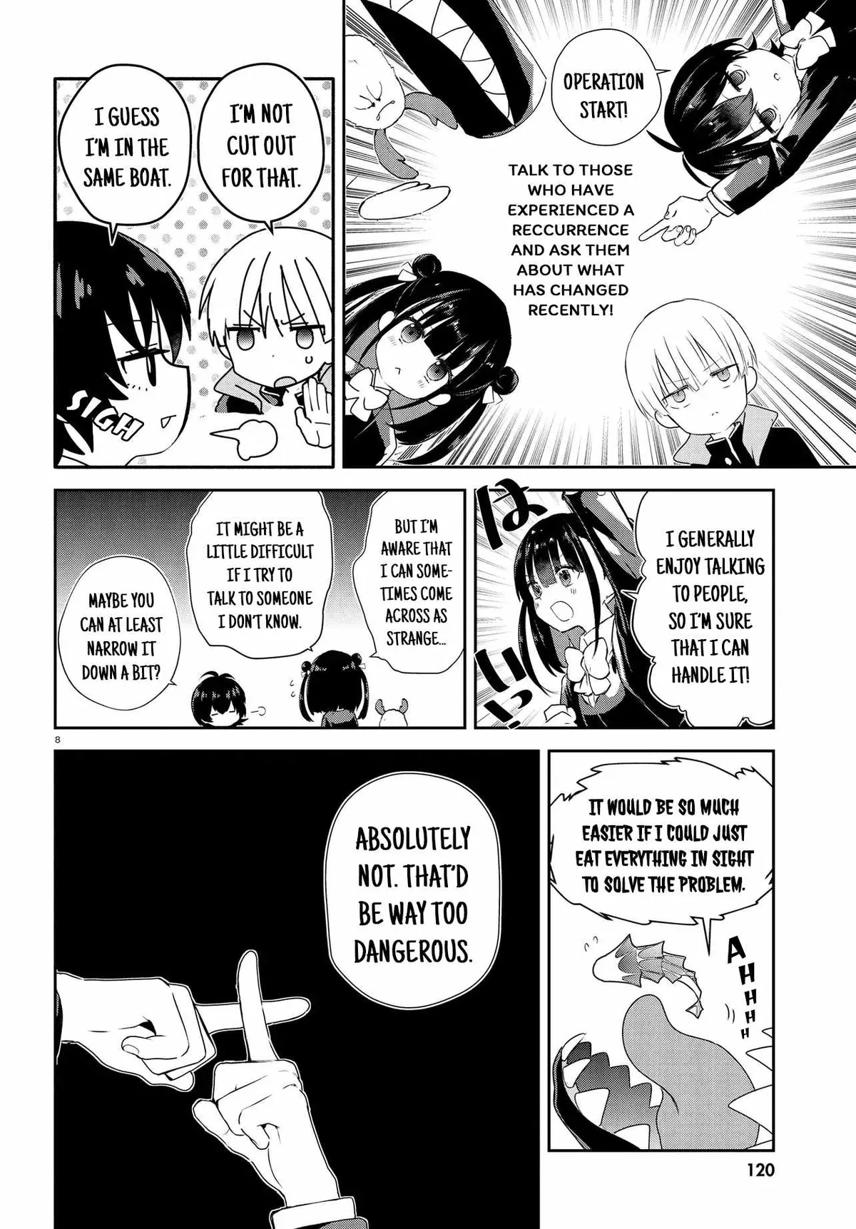 Inochi no Tabekata Chapter 18 page 8 - 