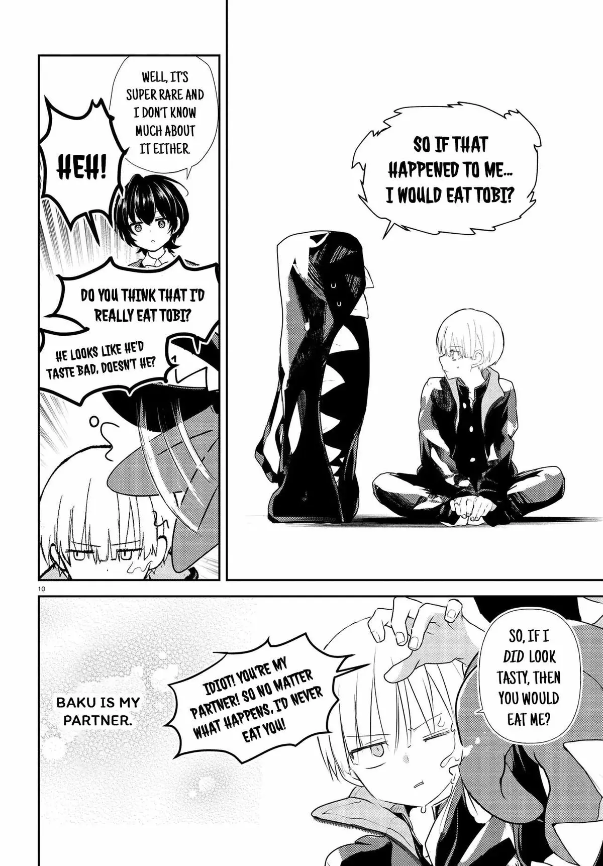 Inochi no Tabekata Chapter 18 page 10 - 
