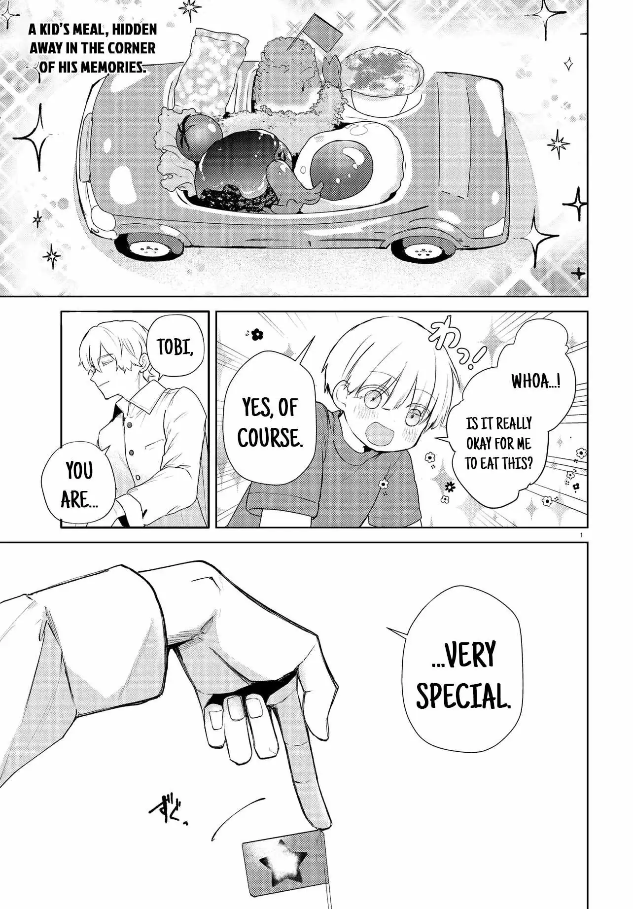 Inochi no Tabekata Chapter 19 page 1 - 