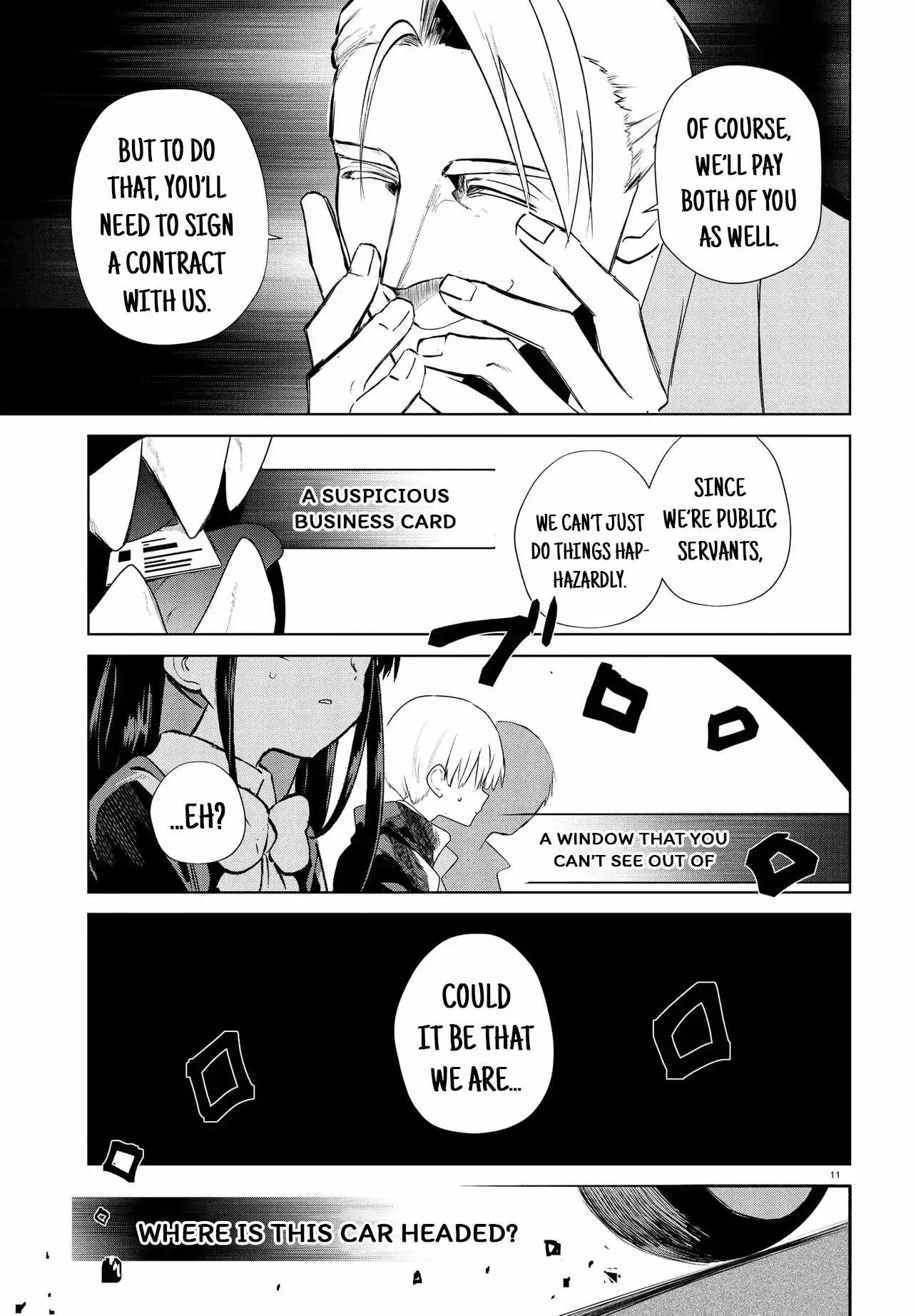 Inochi no Tabekata Chapter 19 page 11 - 
