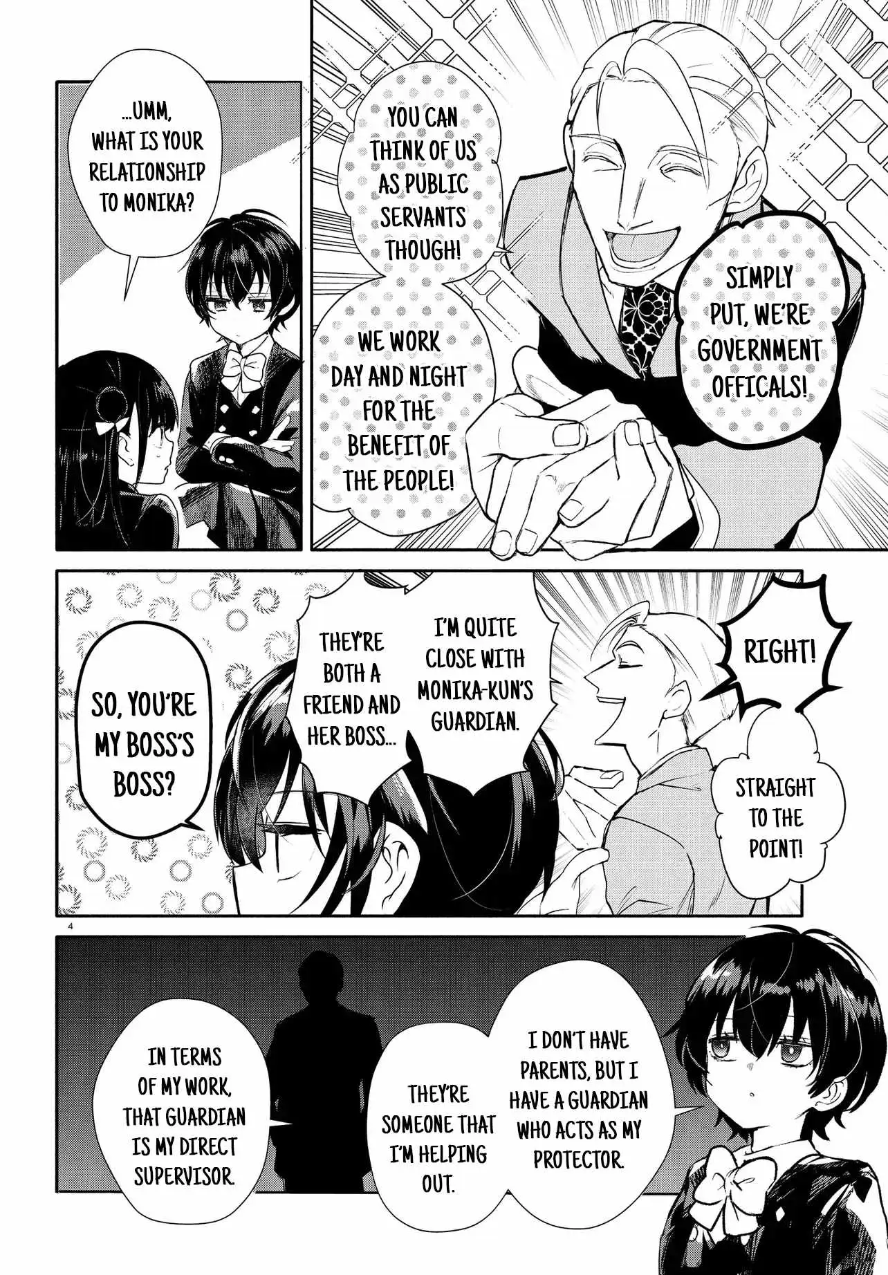 Inochi no Tabekata Chapter 19 page 4 - 