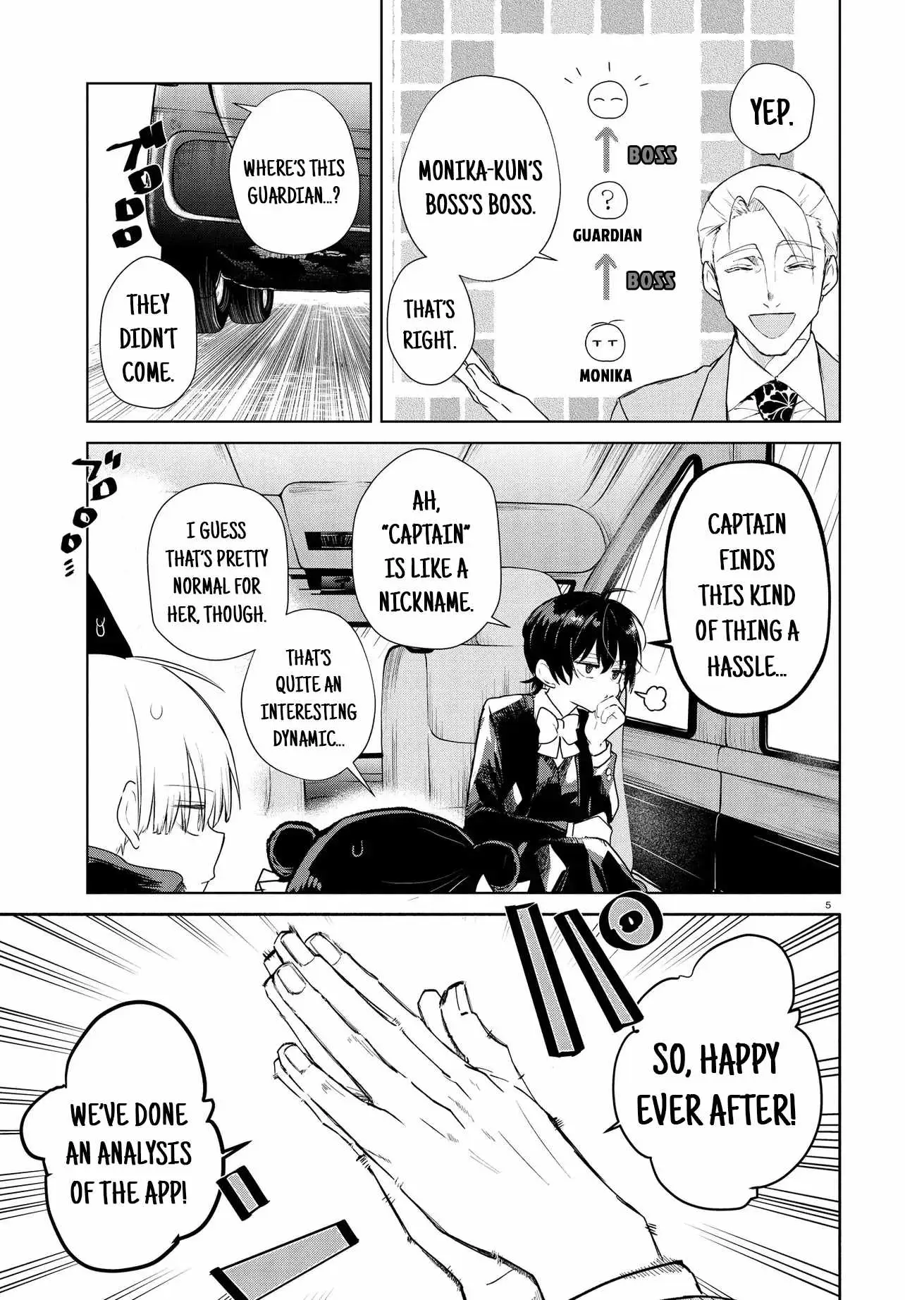 Inochi no Tabekata Chapter 19 page 5 - 