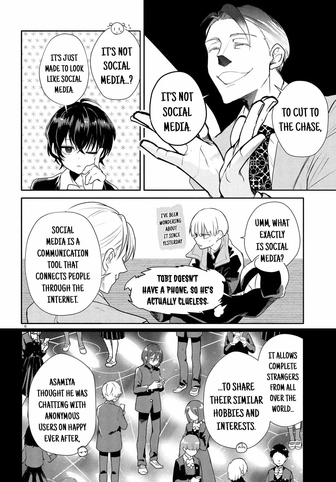Inochi no Tabekata Chapter 19 page 6 - 