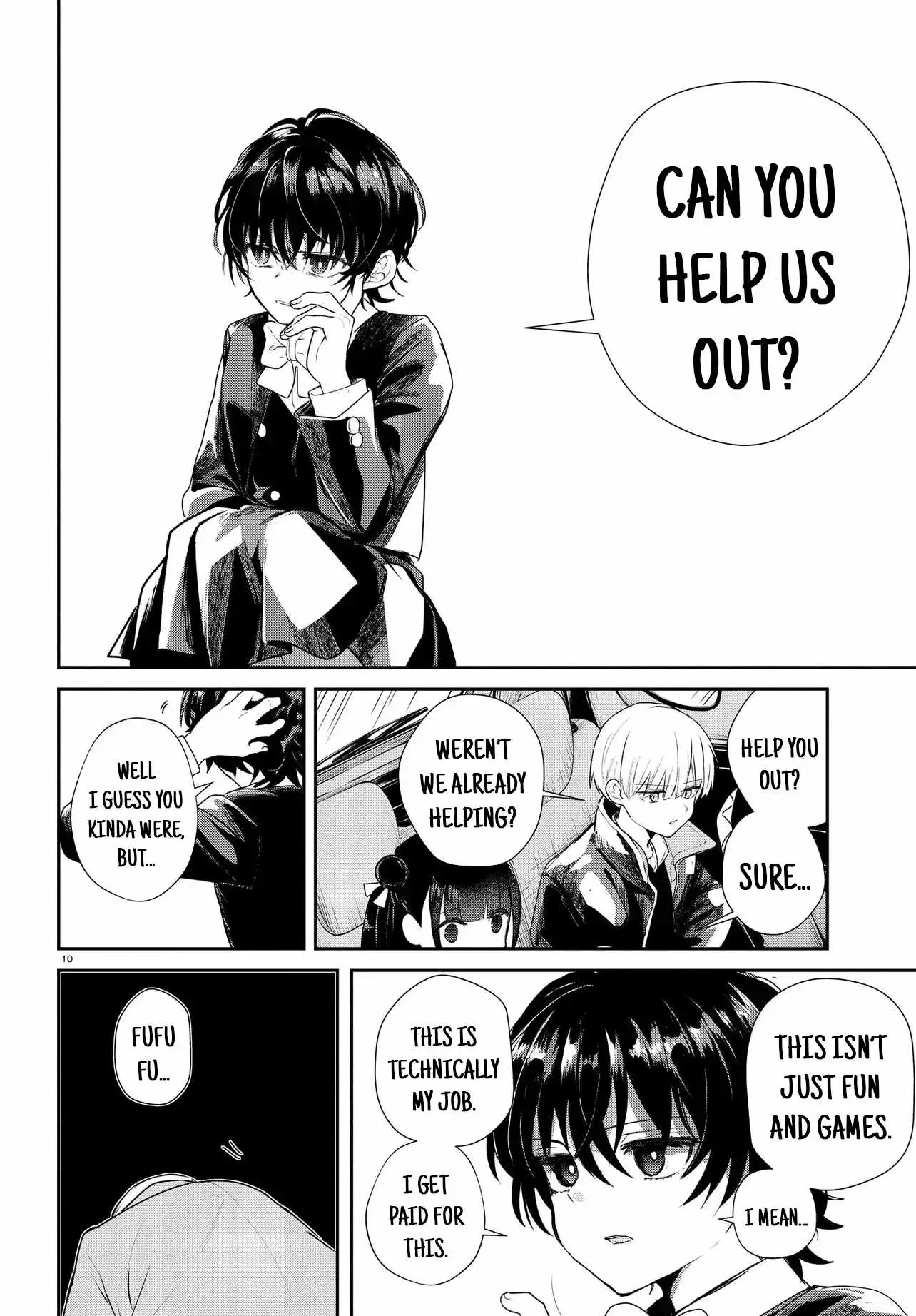 Inochi no Tabekata Chapter 19 page 10 - 