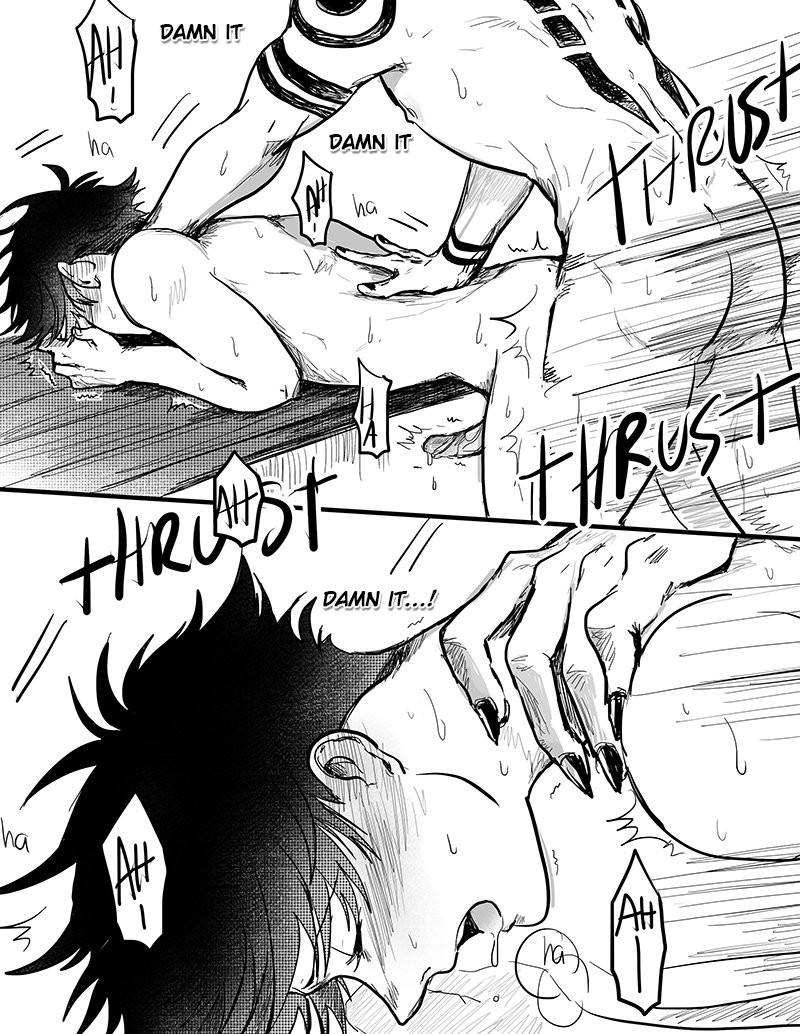 Inocuo – Jujutsu Kaisen dj Chapter 1 page 13 - 