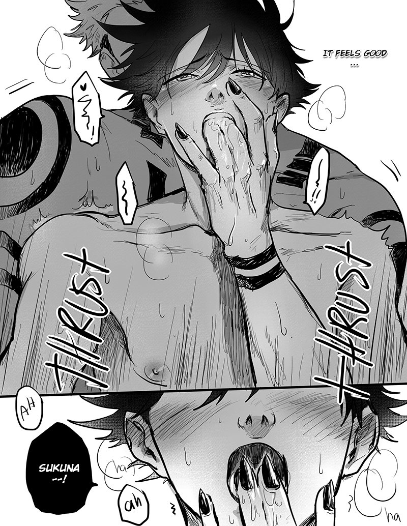 Inocuo – Jujutsu Kaisen dj Chapter 1 page 14 - 