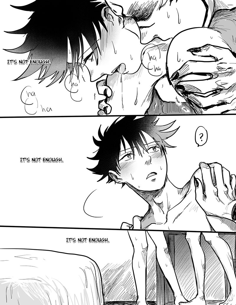 Inocuo – Jujutsu Kaisen dj Chapter 1 page 21 - 