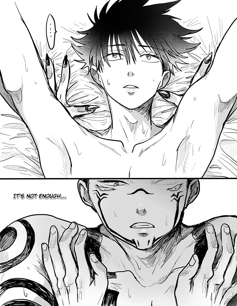 Inocuo – Jujutsu Kaisen dj Chapter 1 page 23 - 