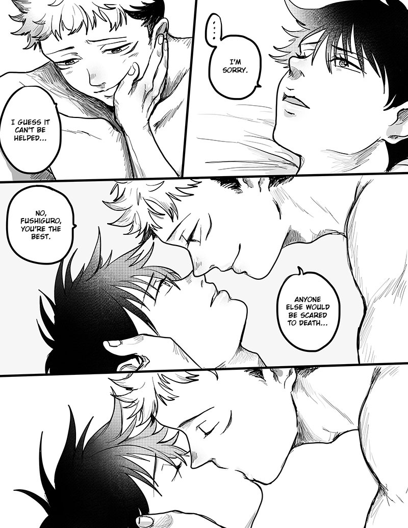 Inocuo – Jujutsu Kaisen dj Chapter 1 page 35 - 